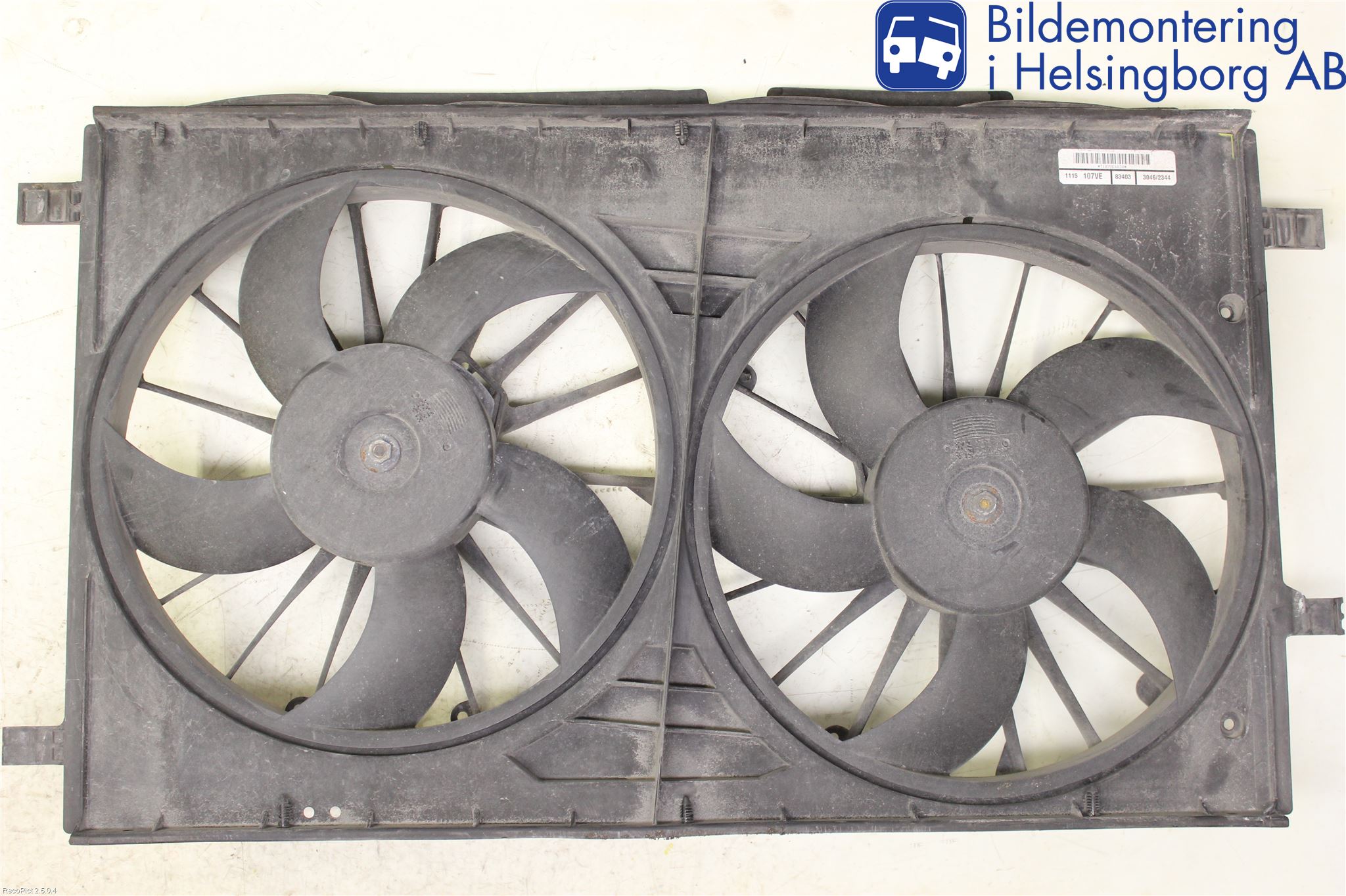 Dodge CALIBER Kylfläkt El