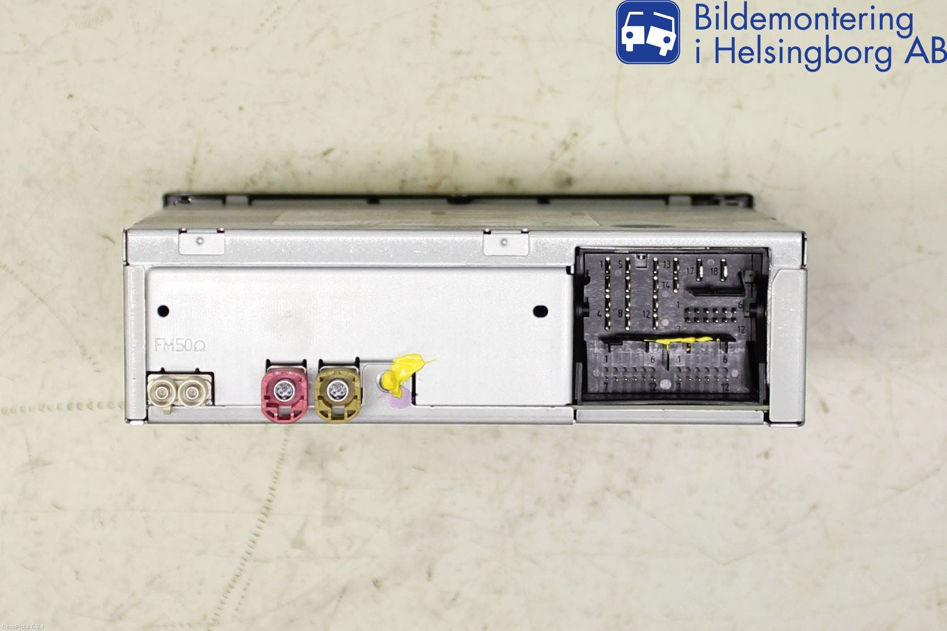 Volkswagen VW GOLF / E-GOLF VII 13-20 Cd Radio - Multimediapanel