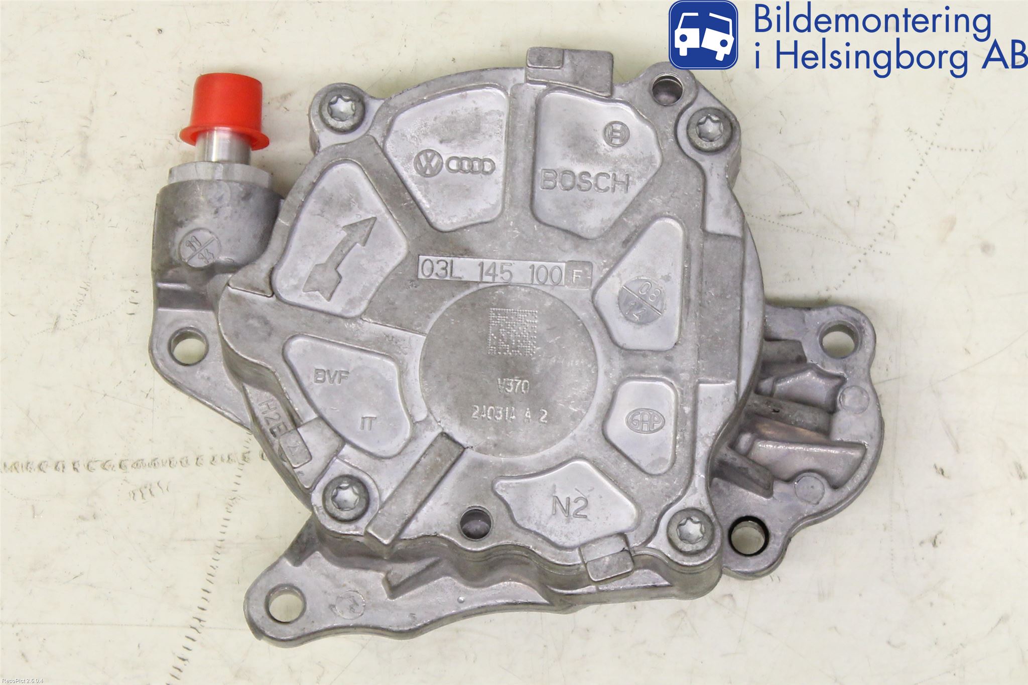 Audi A4 12-15 Vakuumpump