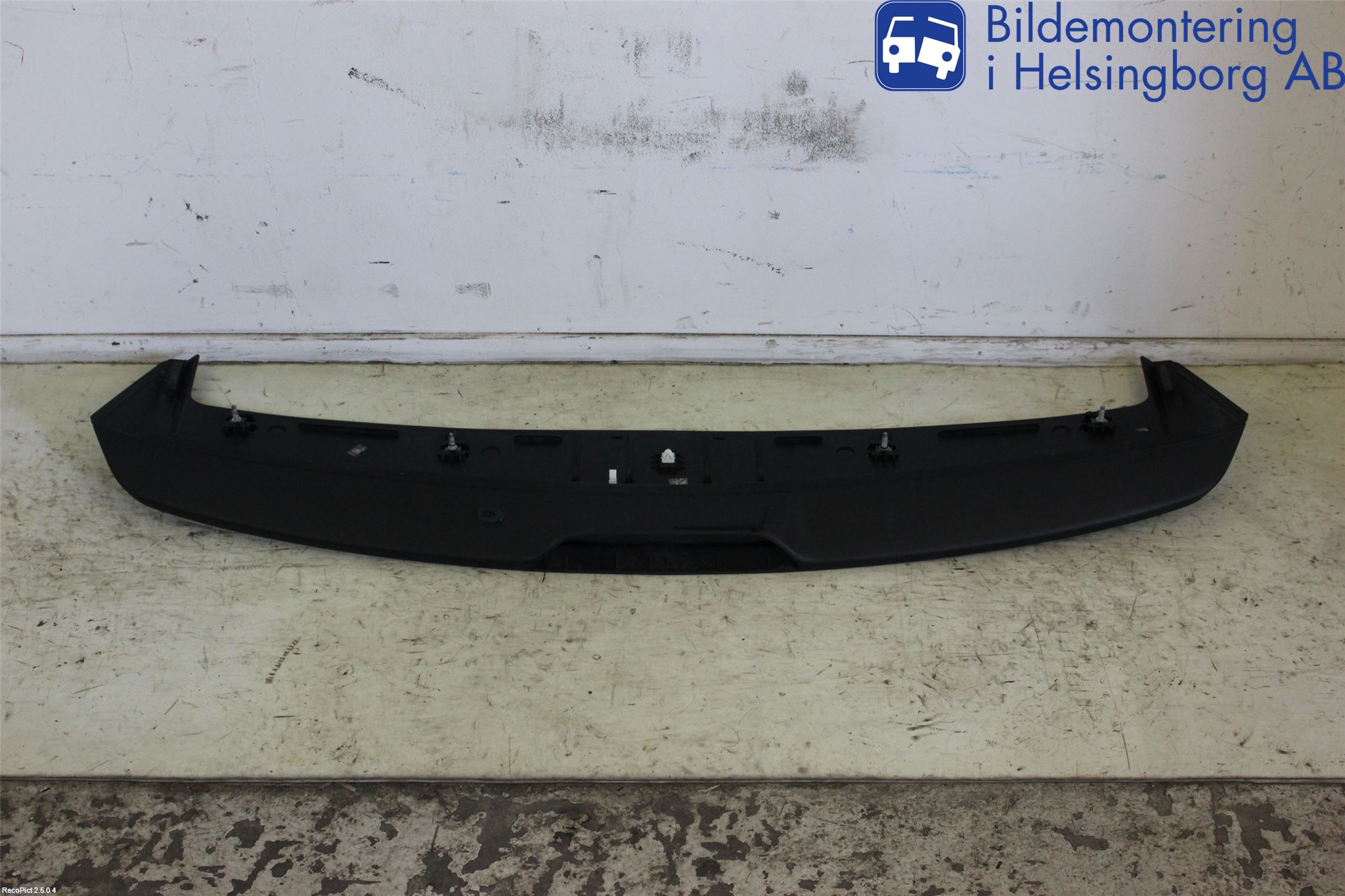 Dodge CALIBER Spoiler Baklucka