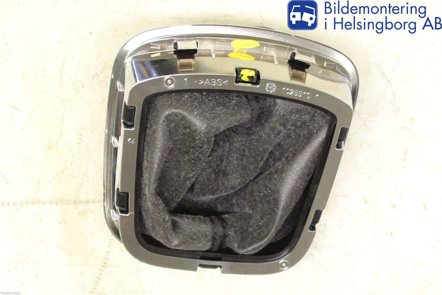 Volkswagen VW POLO 10-17 Växelspaksdamask