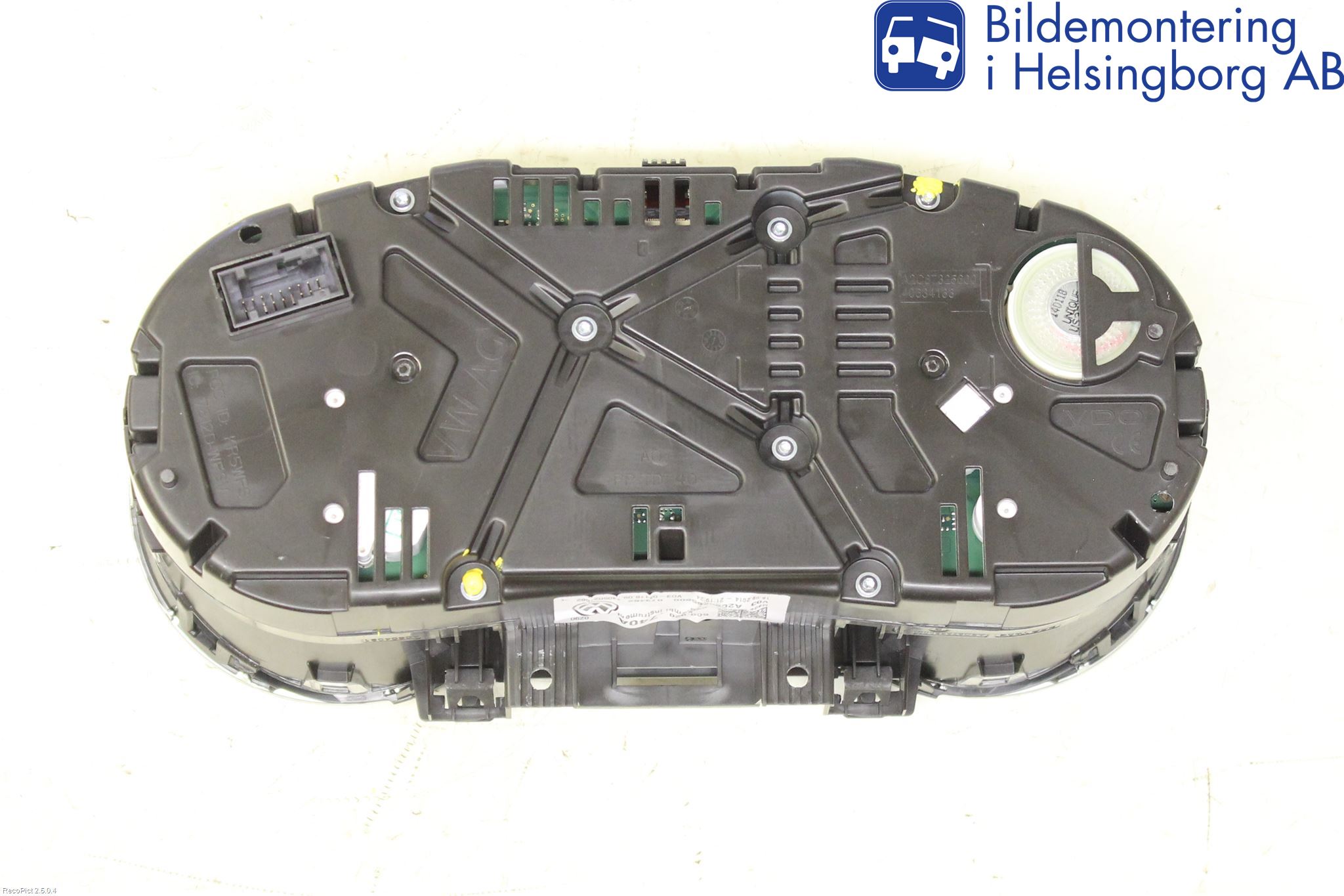 Volkswagen VW POLO 10-17 Instrument Komb
