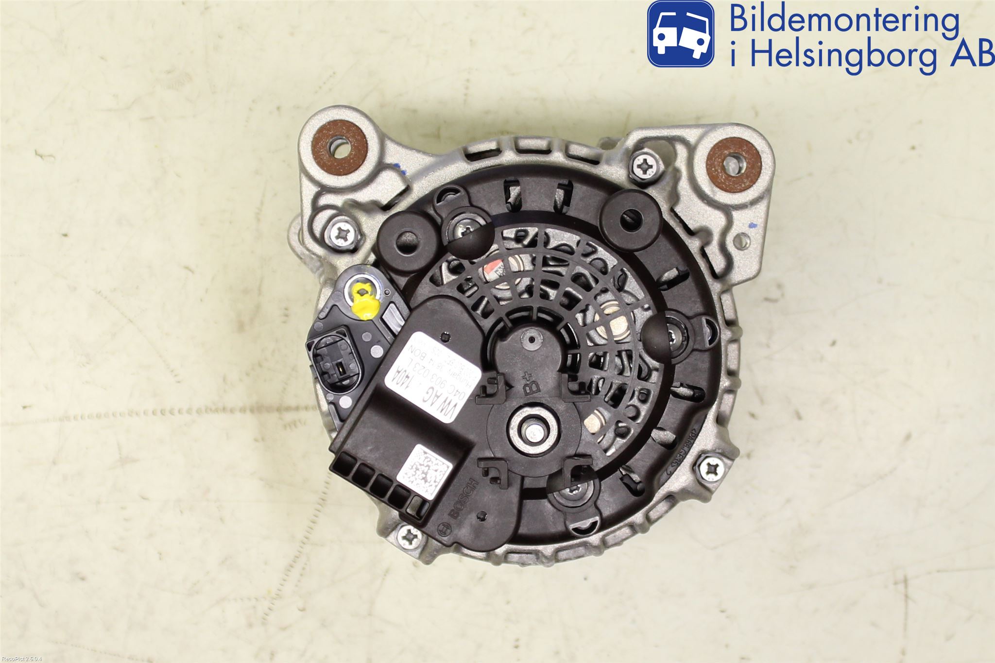 Volkswagen VW POLO 10-17 Generator