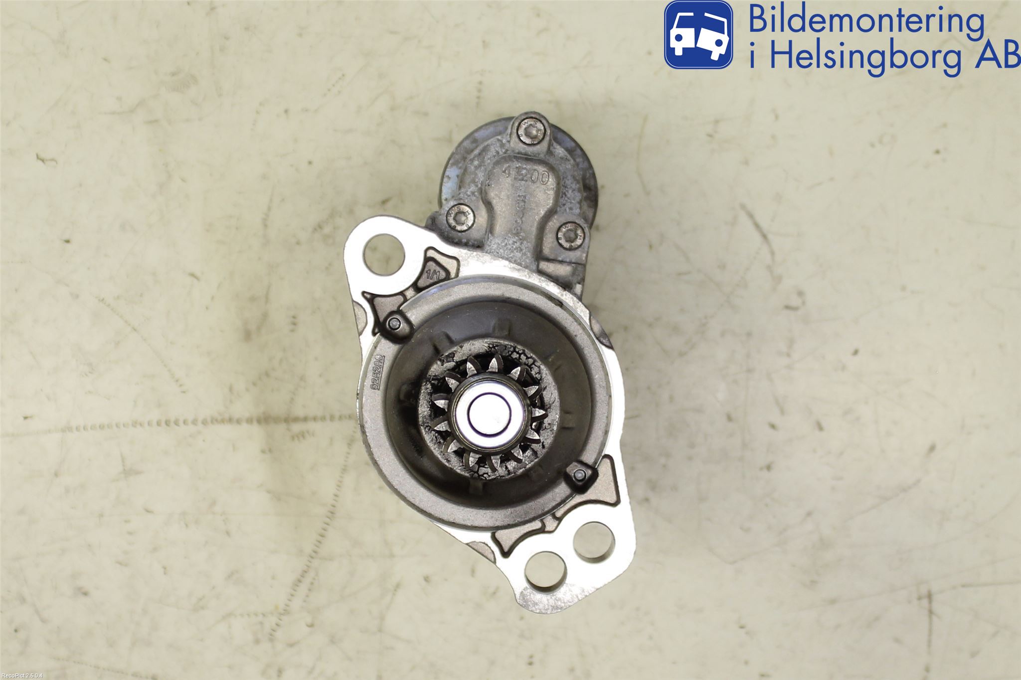 Volkswagen VW POLO 10-17 Startmotor