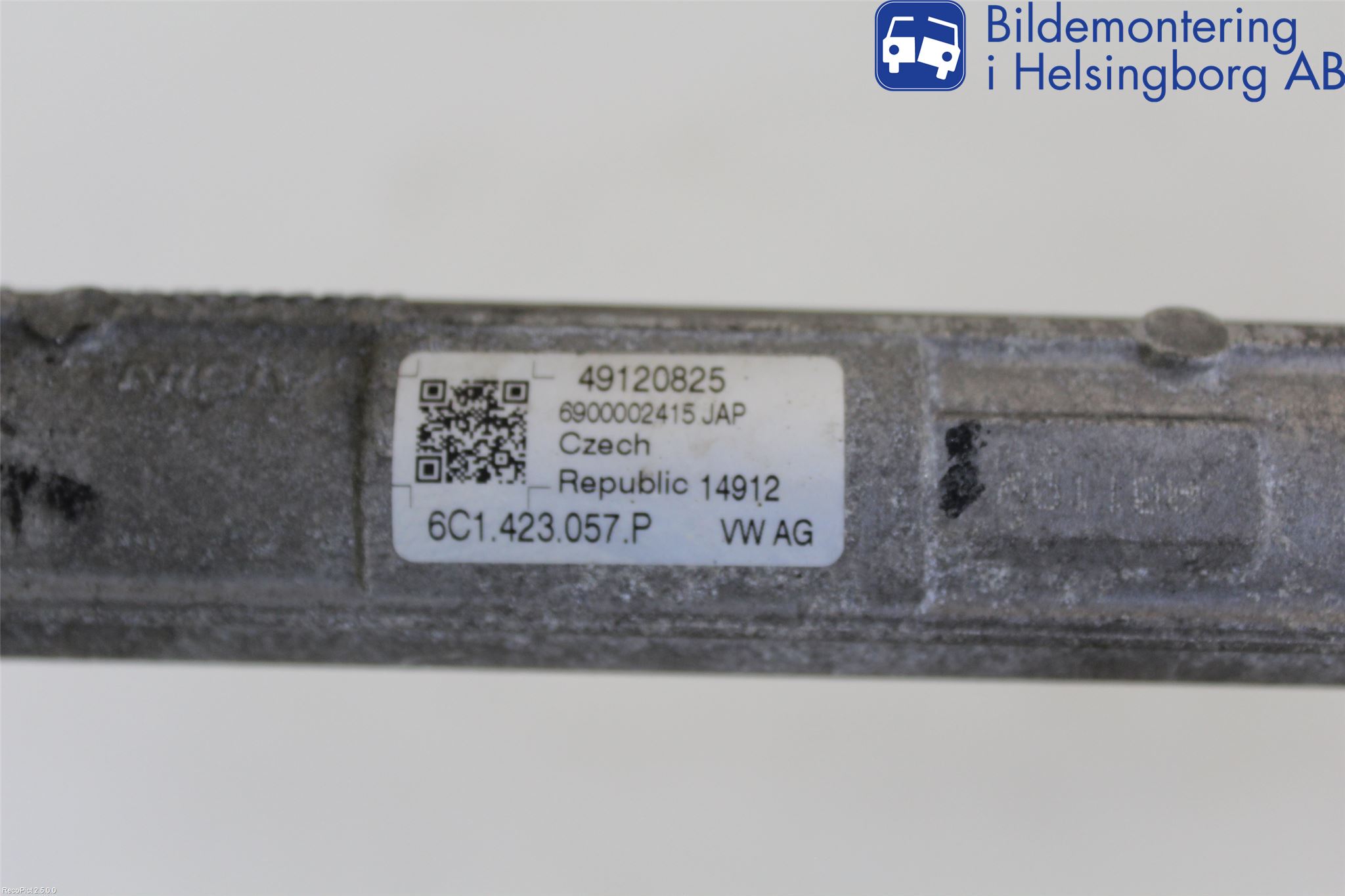 Volkswagen VW POLO 10-17 Styrväxel-Snäcka