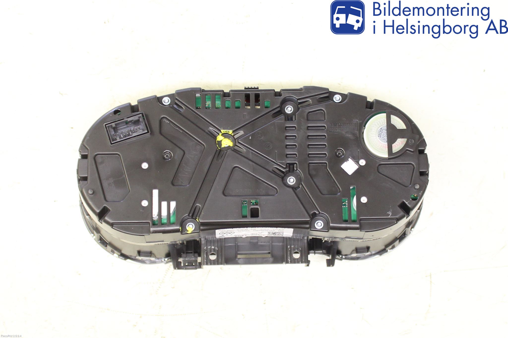 Volkswagen VW POLO 10-17 Instrument Komb