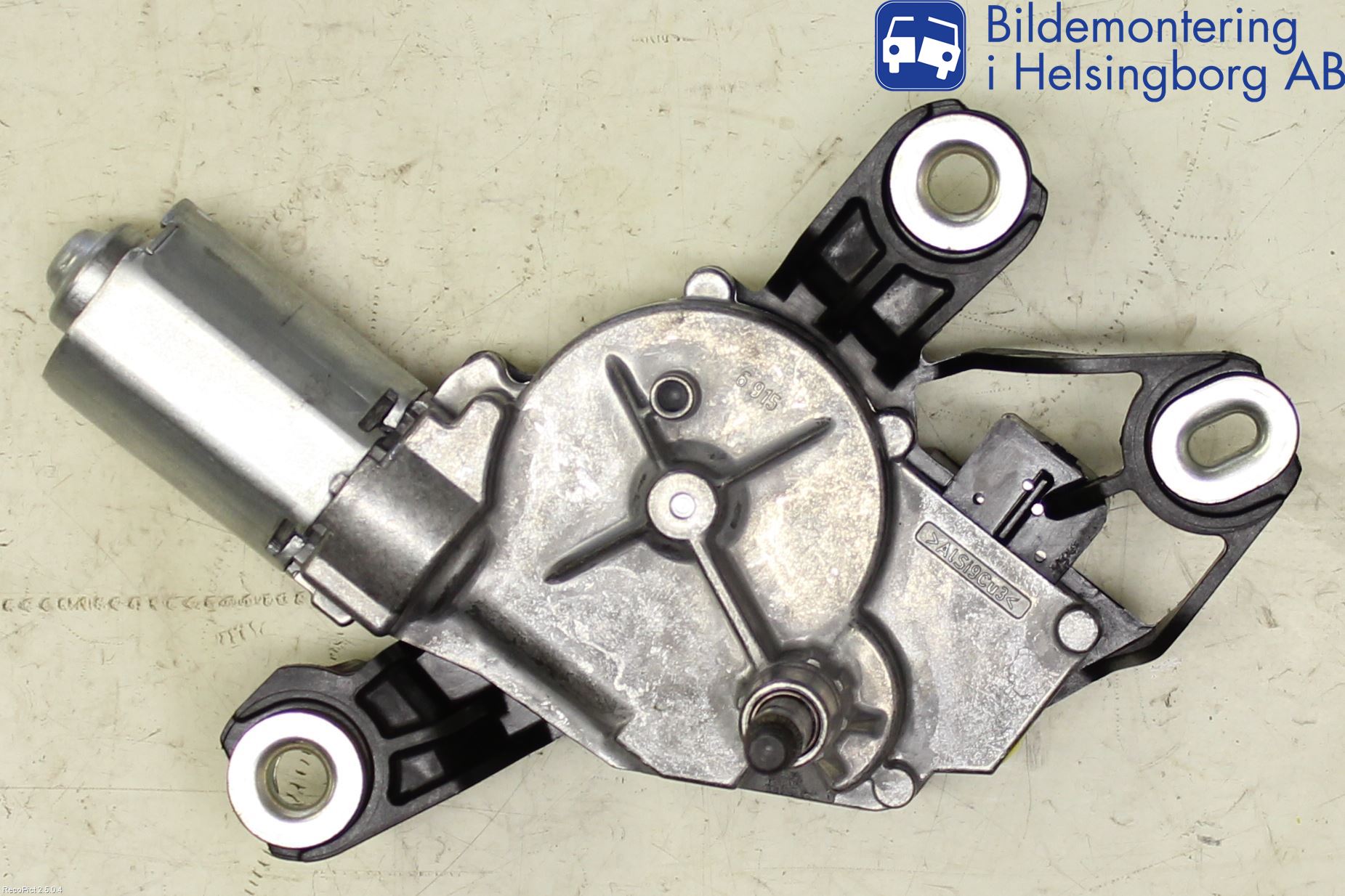 Volkswagen VW POLO 10-17 Torkarmotor Baklucka