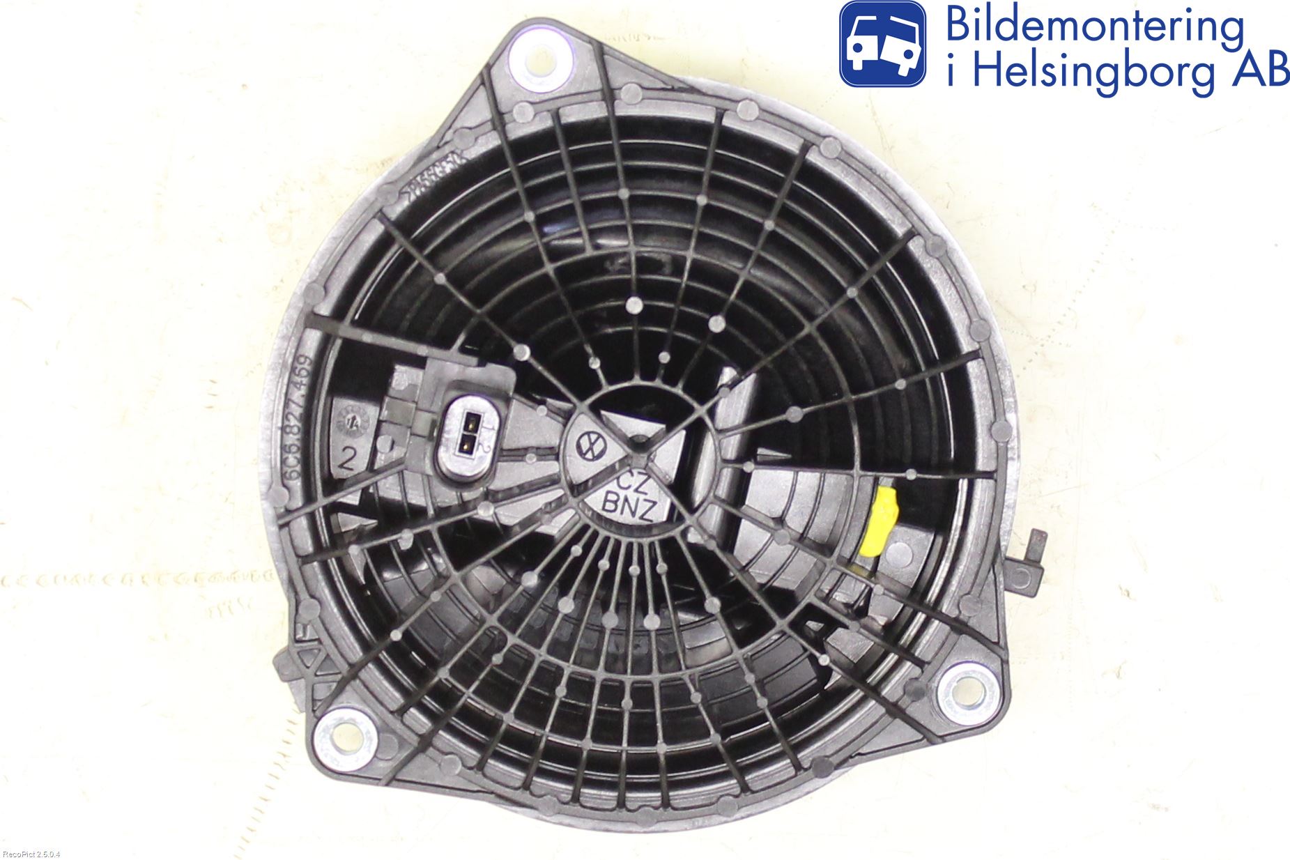 Volkswagen VW POLO 10-17 Bakluckehandtag