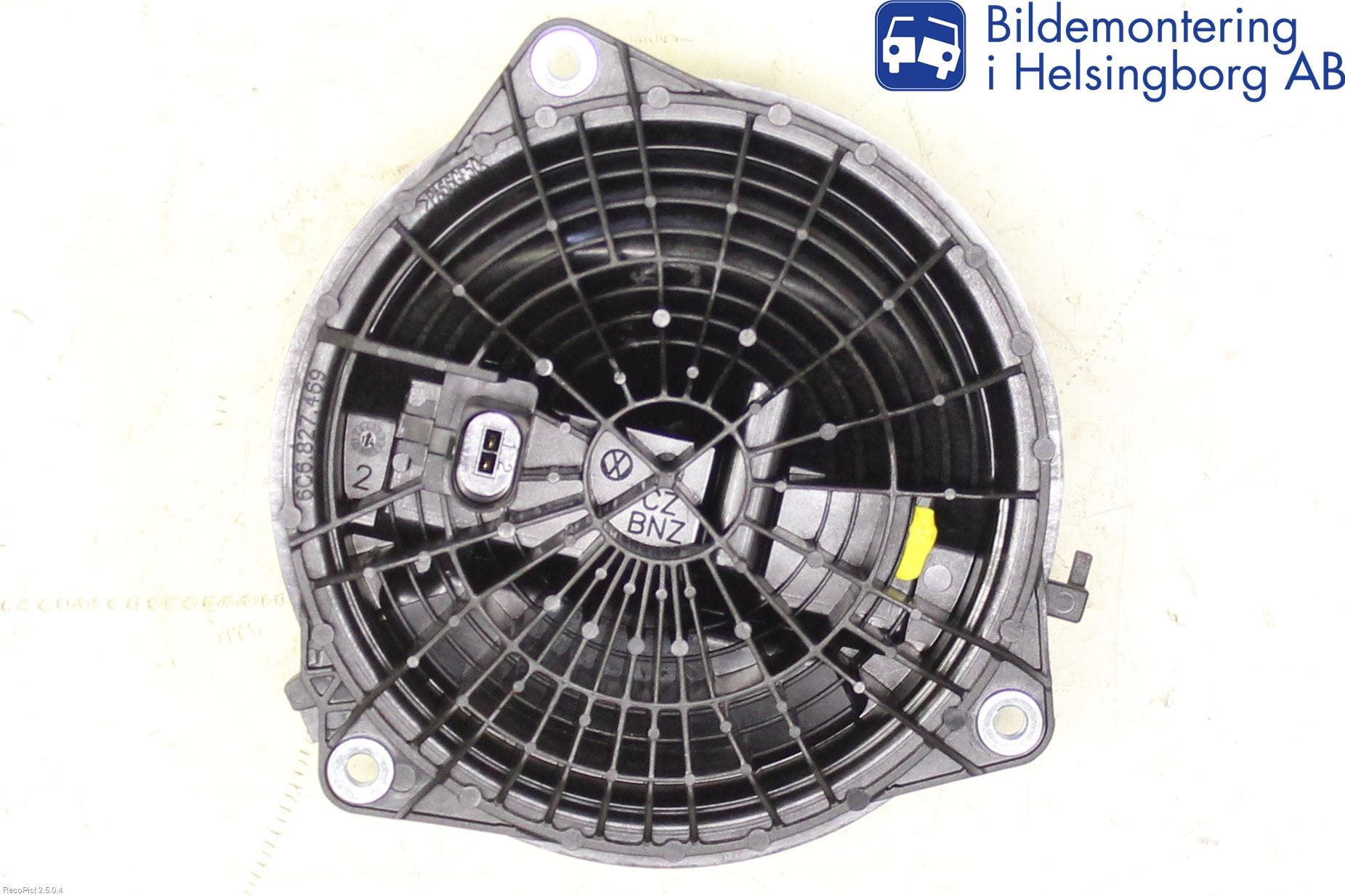 Volkswagen VW POLO 10-17 Bakluckehandtag