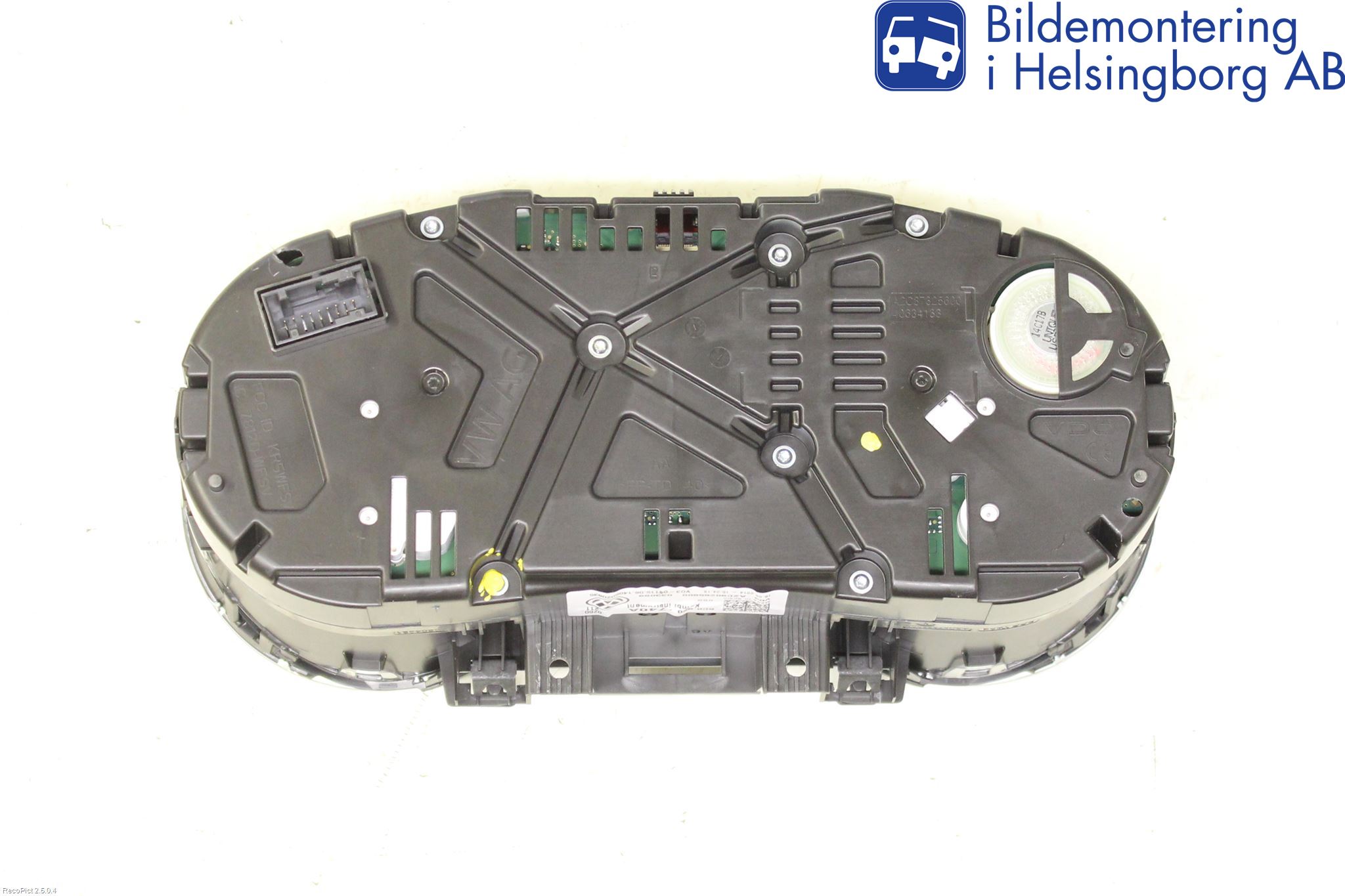 Volkswagen VW POLO 10-17 Instrument Komb
