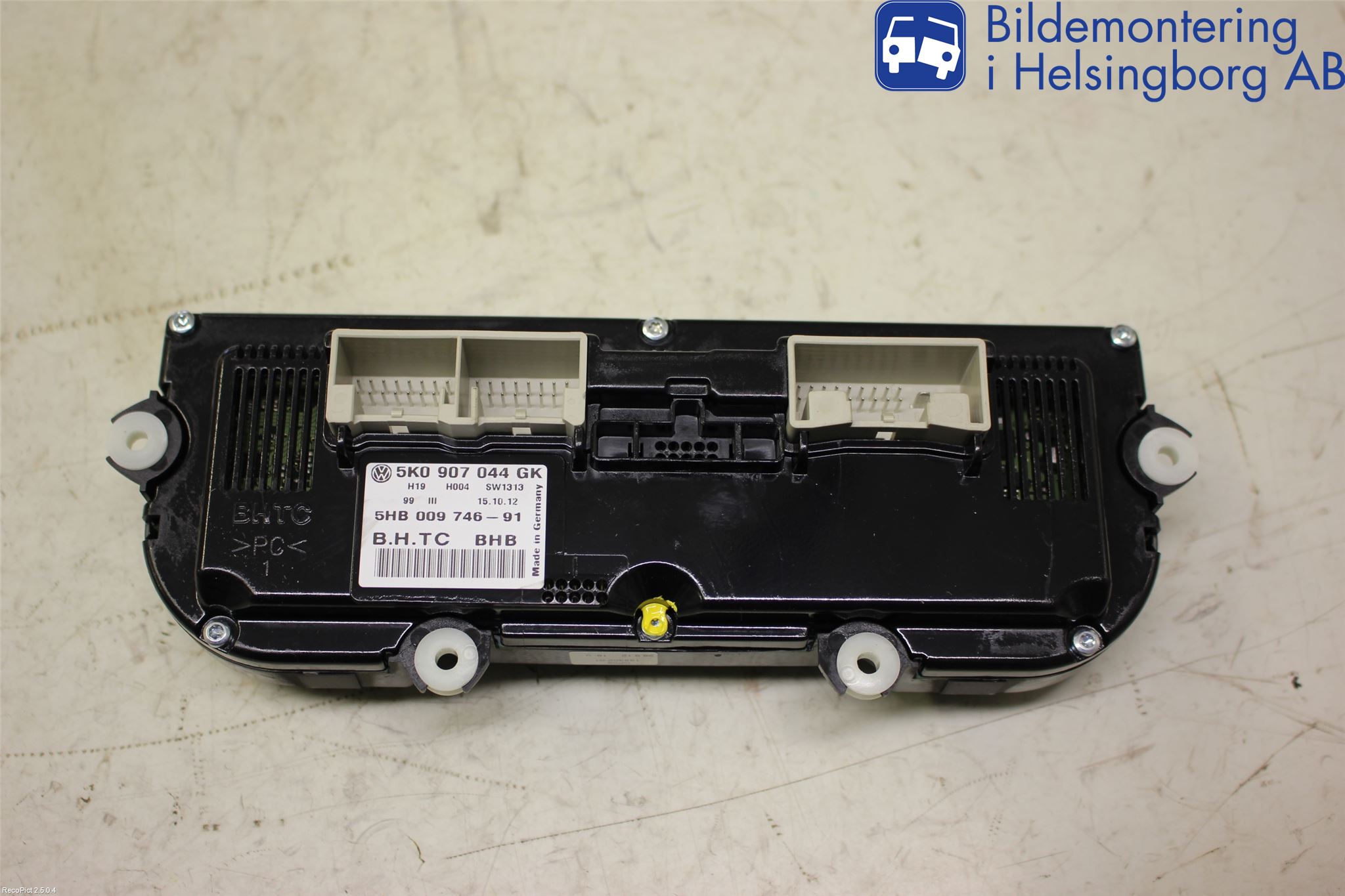 Volkswagen VW TIGUAN 07-16 Ac Styrenhet Ac Manöveren