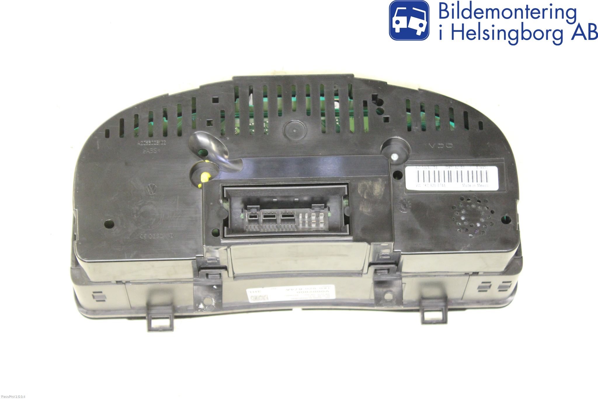 Volkswagen VW GOLF V 04-09 Instrument Komb