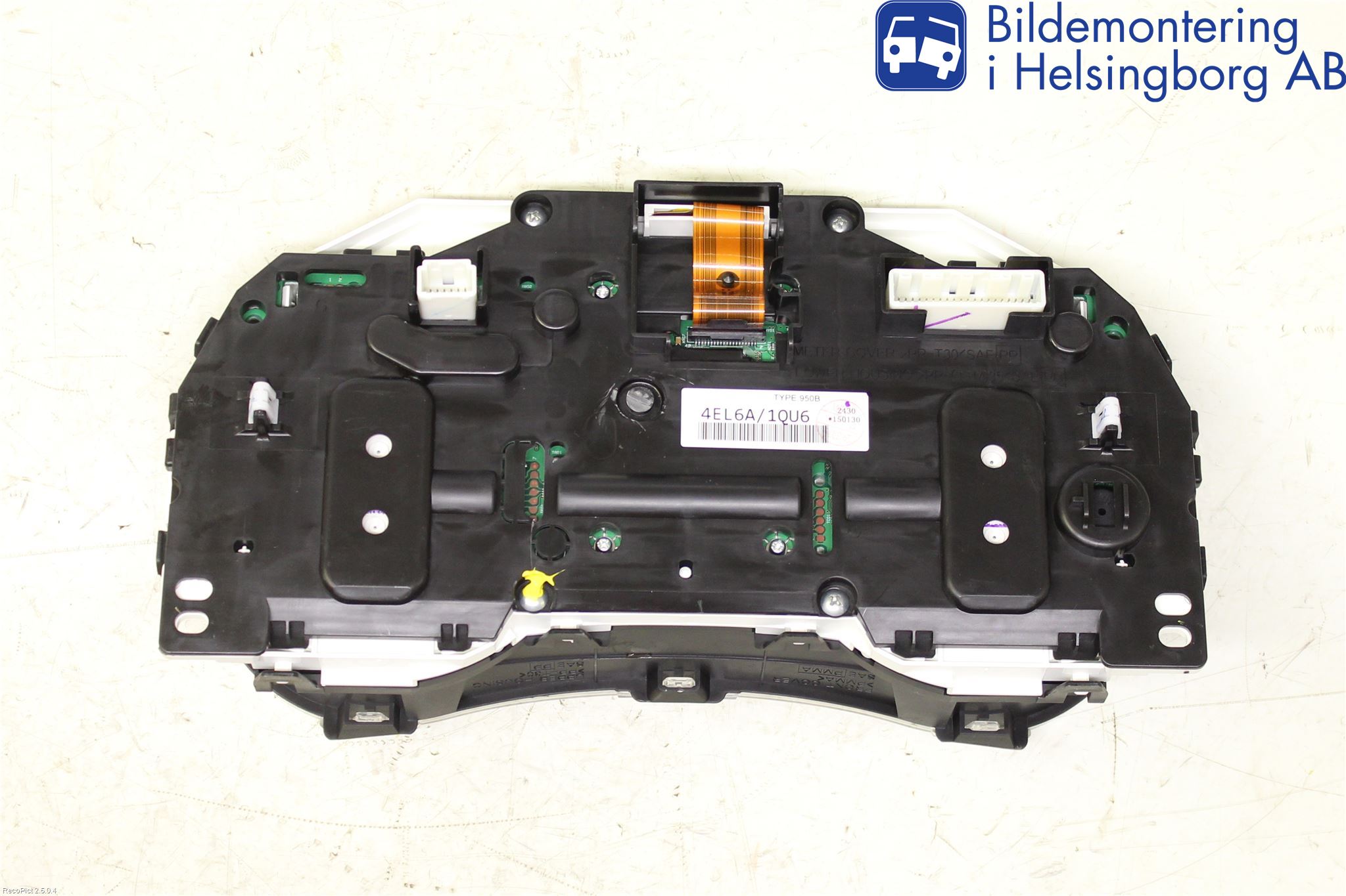 Nissan QASHQAI 14-17 Instrument Komb