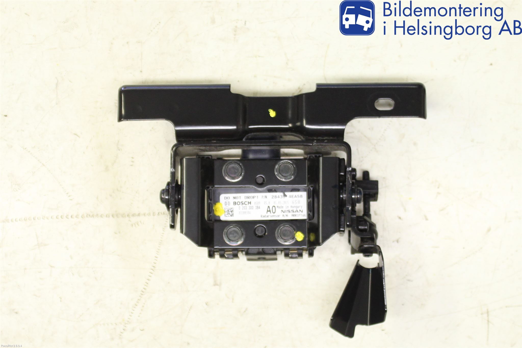 Nissan QASHQAI 14-17 Sensor Adaptiv Farthållare