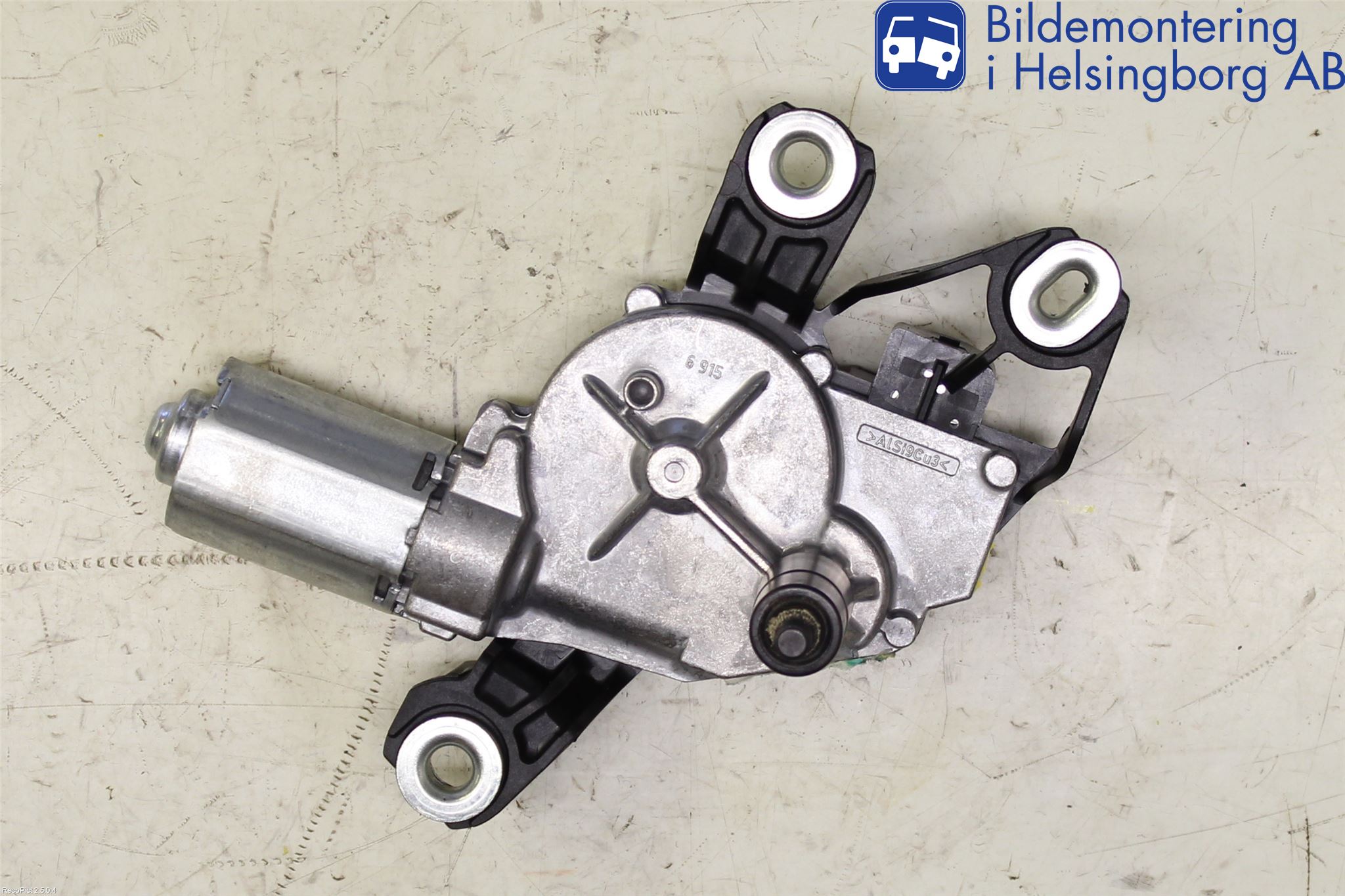 Volkswagen VW SHARAN 11- Torkarmotor Baklucka