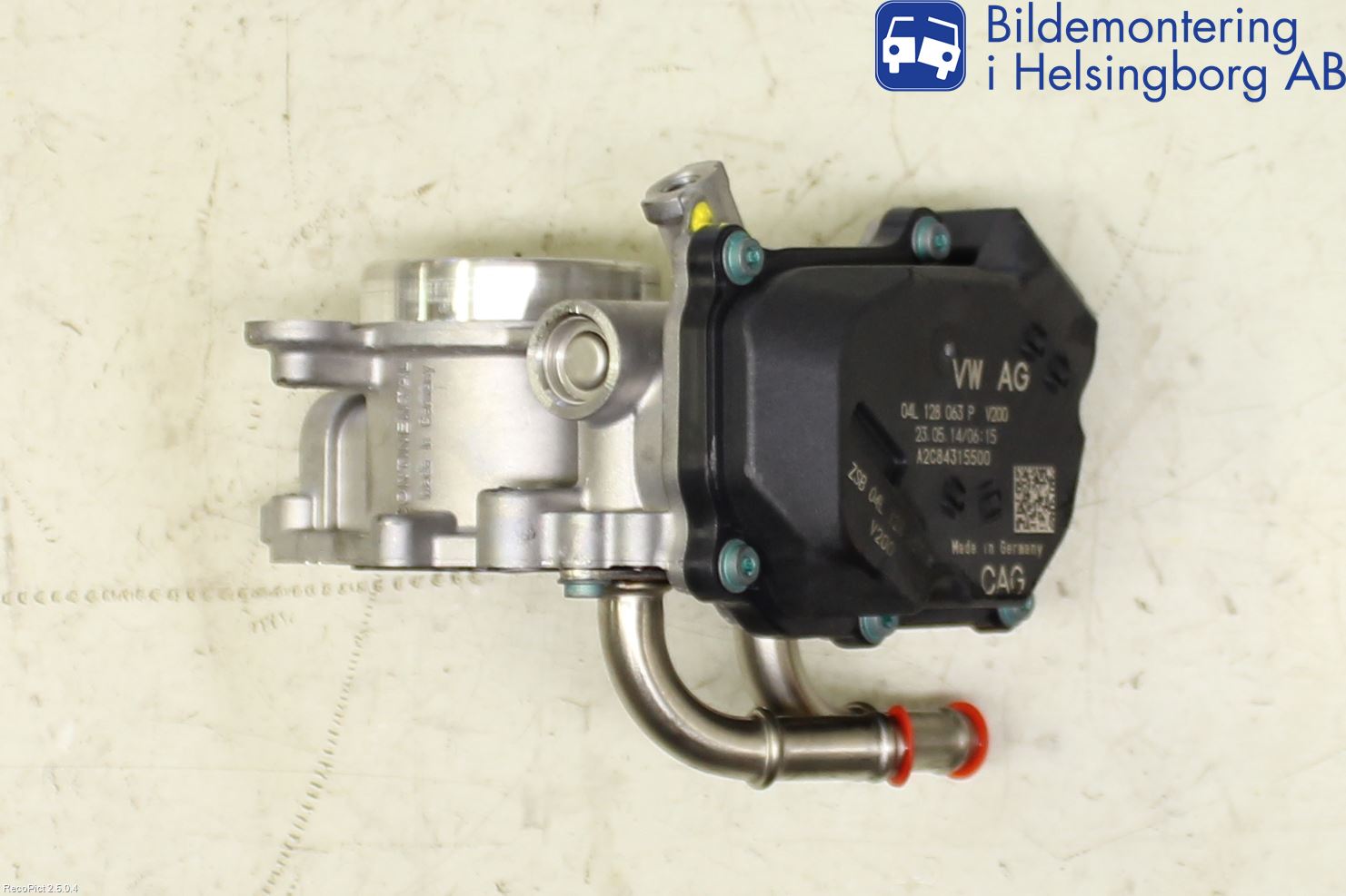 Audi A4 12-15 Injspjällhus