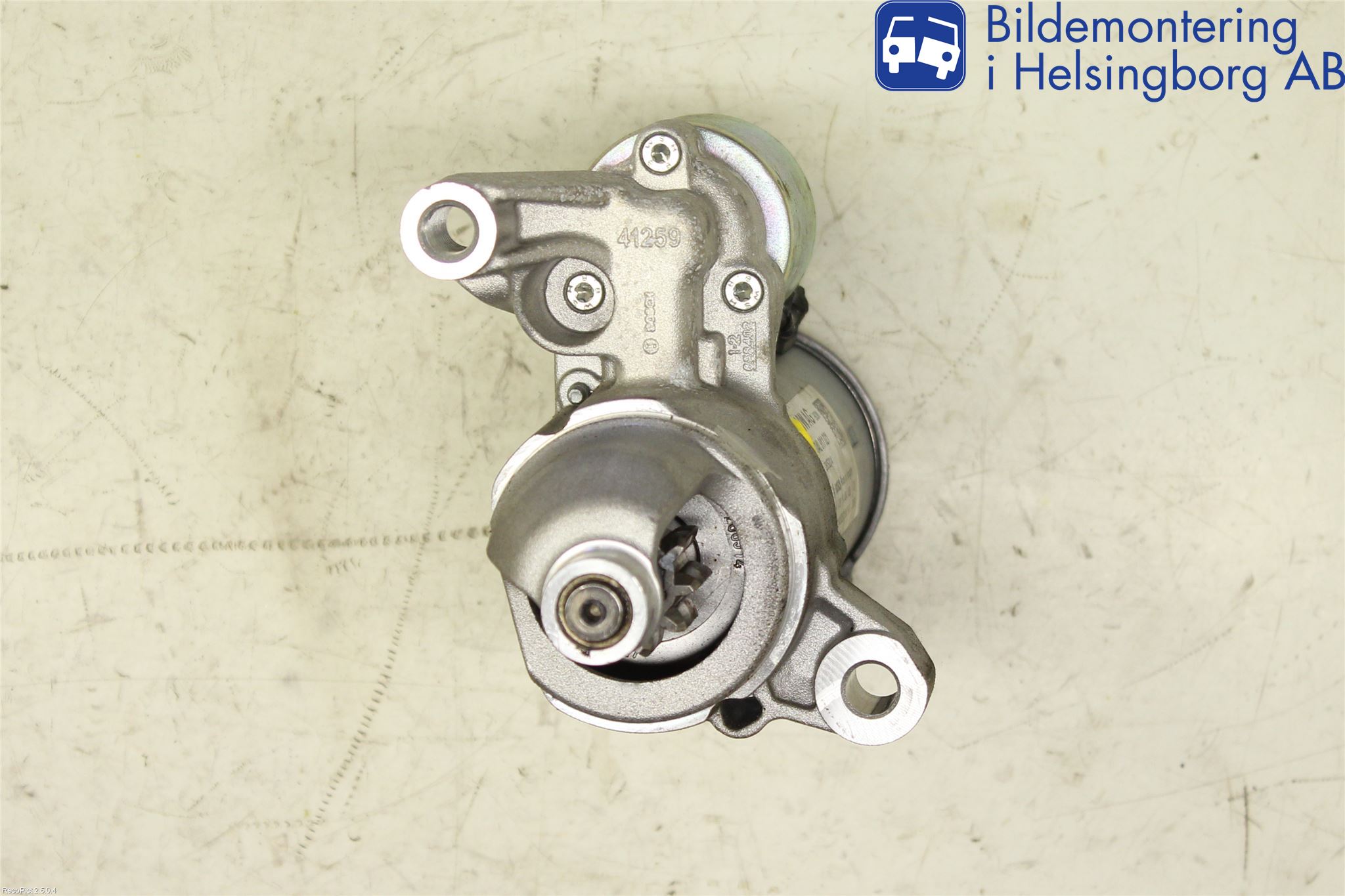 Audi A4 12-15 Startmotor Diesel