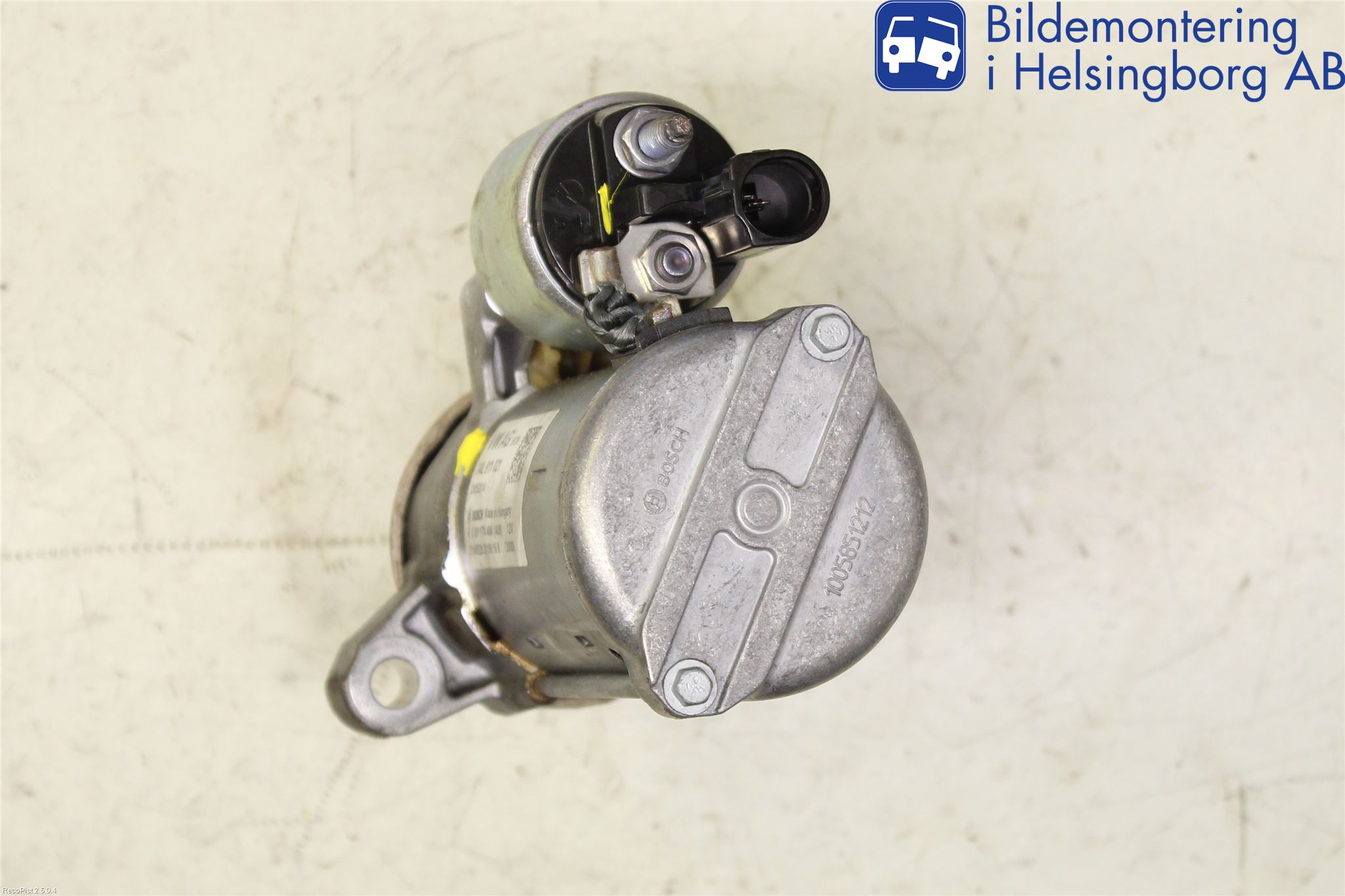 Audi A4 12-15 Startmotor Diesel