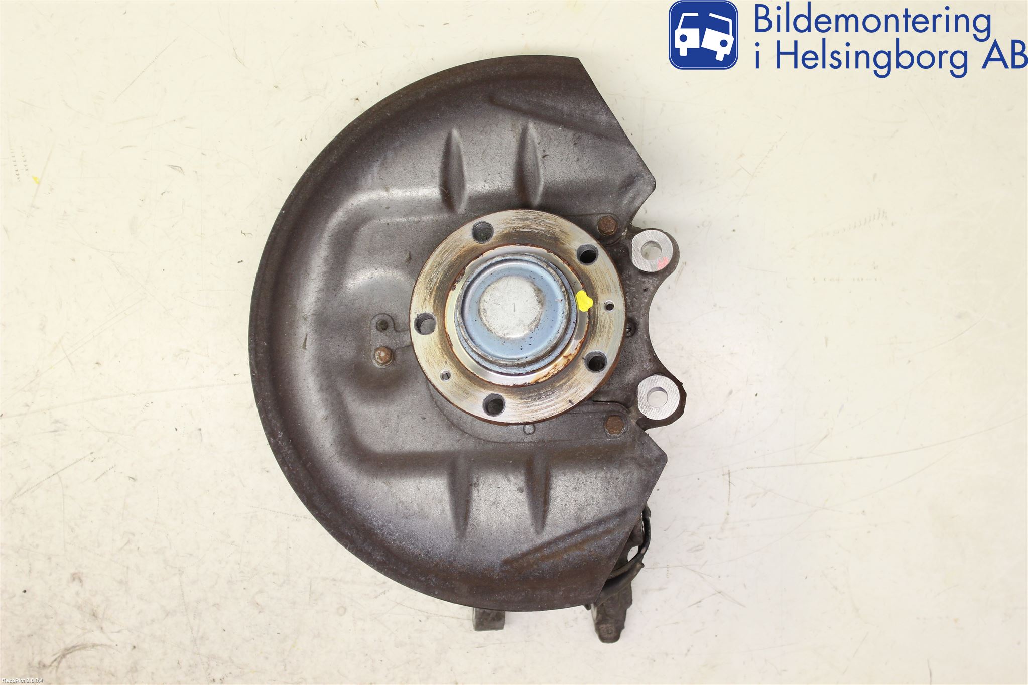 Citroen C5 08-17 Hjullagerhus-Spindel Vä B