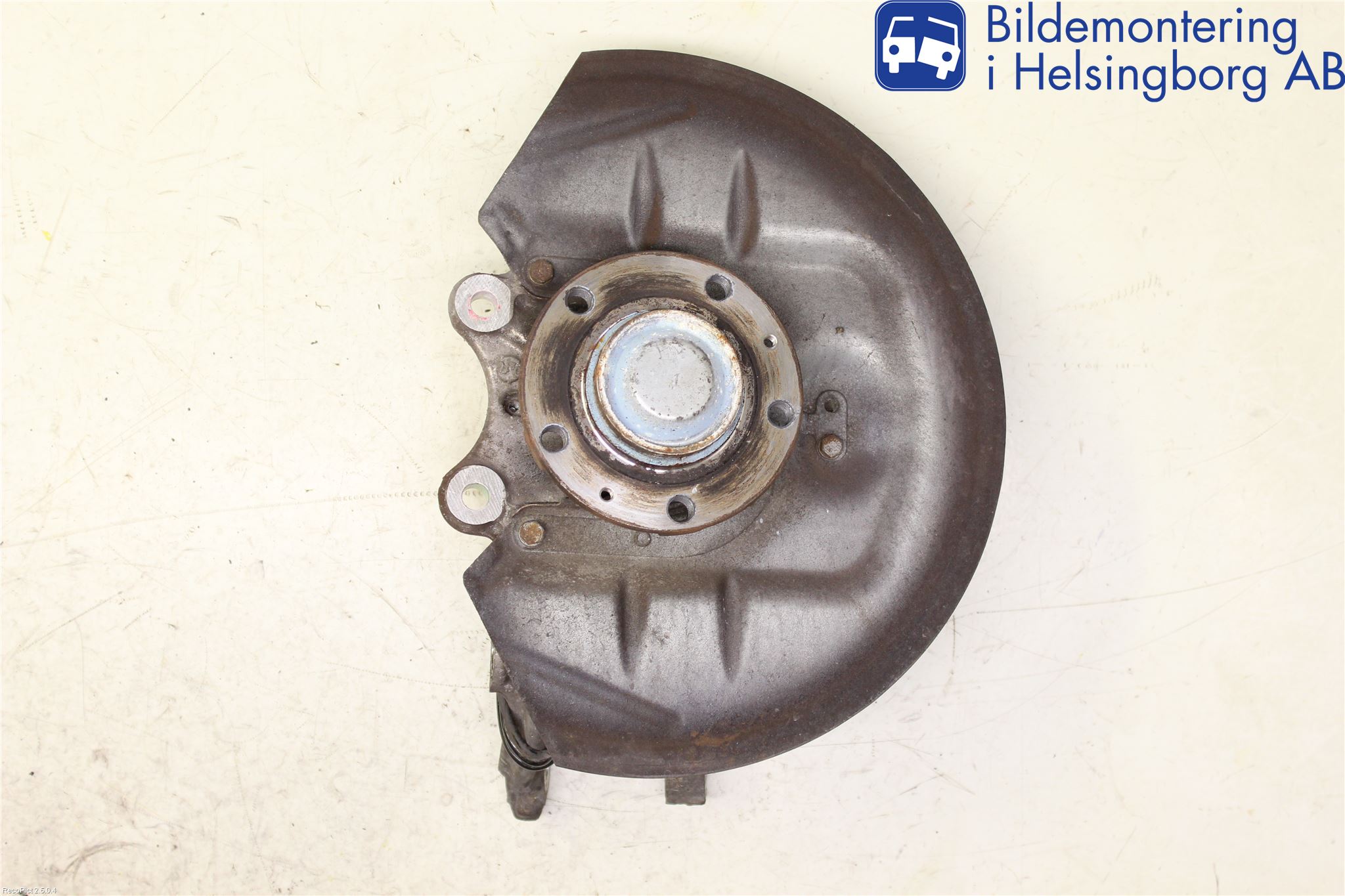 Citroen C5 08-17 Hjullagerhus-Spindel Hö B