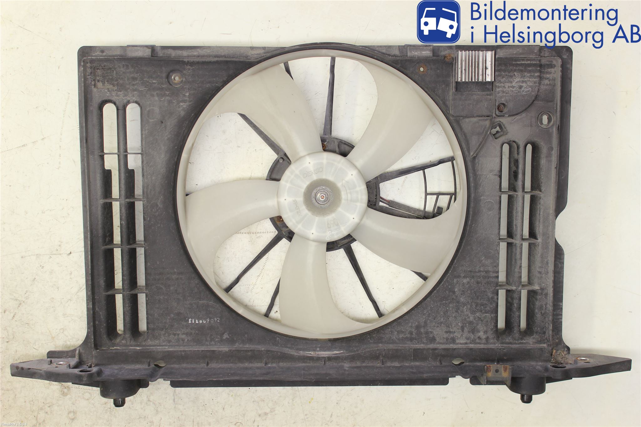 Toyota AURIS 07-09 Kylfläkt El