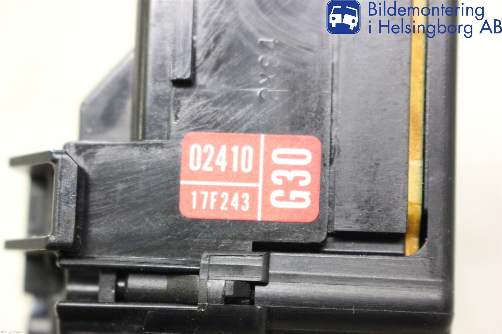 Toyota AURIS 07-09 Spak Torkar-Spolomk