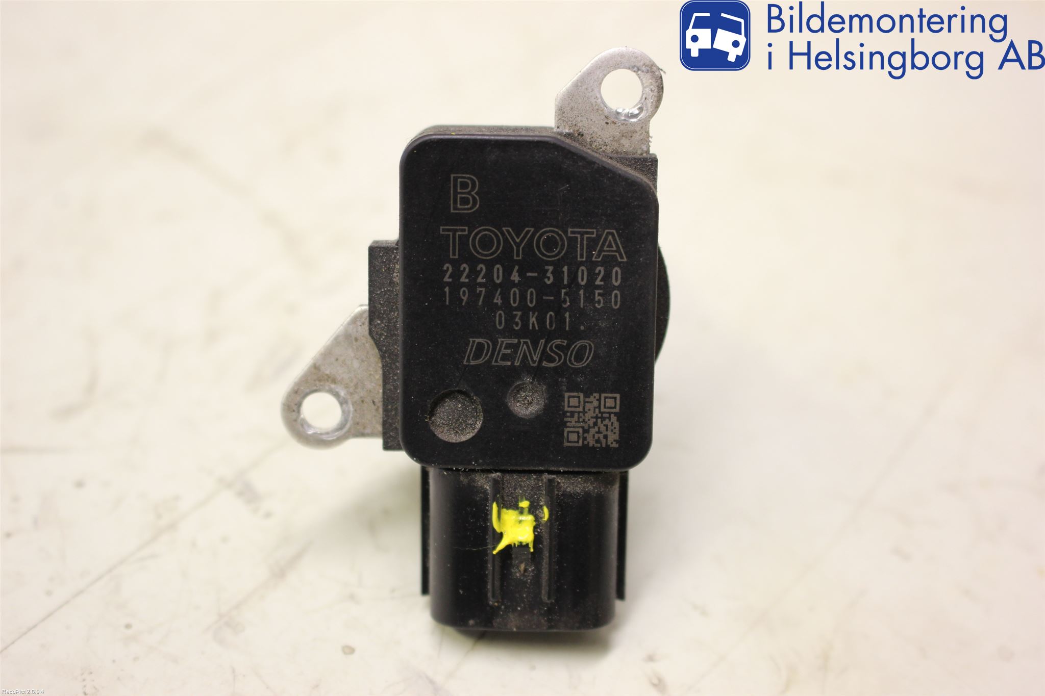 Toyota AURIS 07-09 Injluftmassamätare