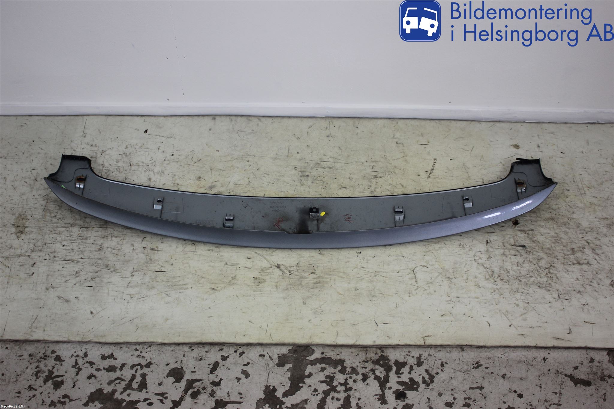 Toyota AURIS 07-09 Spoiler Baklucka