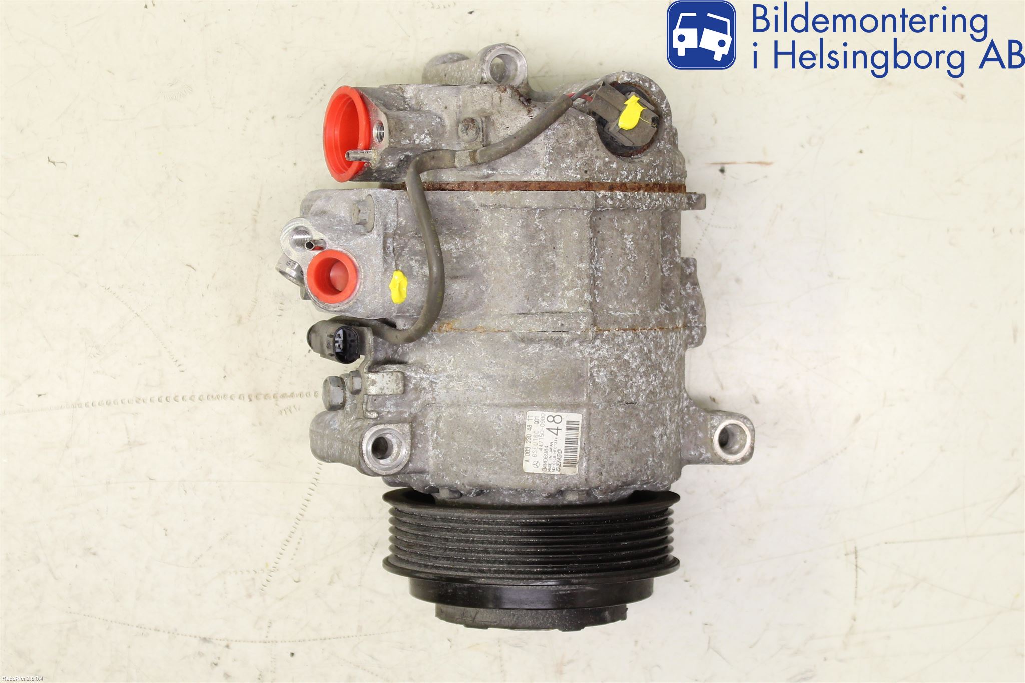 Mercedes-Benz MB E-KLASS (W212) 09-16 Ac Kompressor