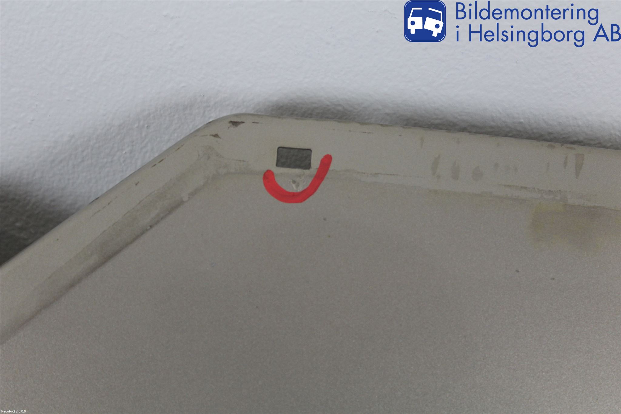 Citroen C5     05-08 Huv Fram