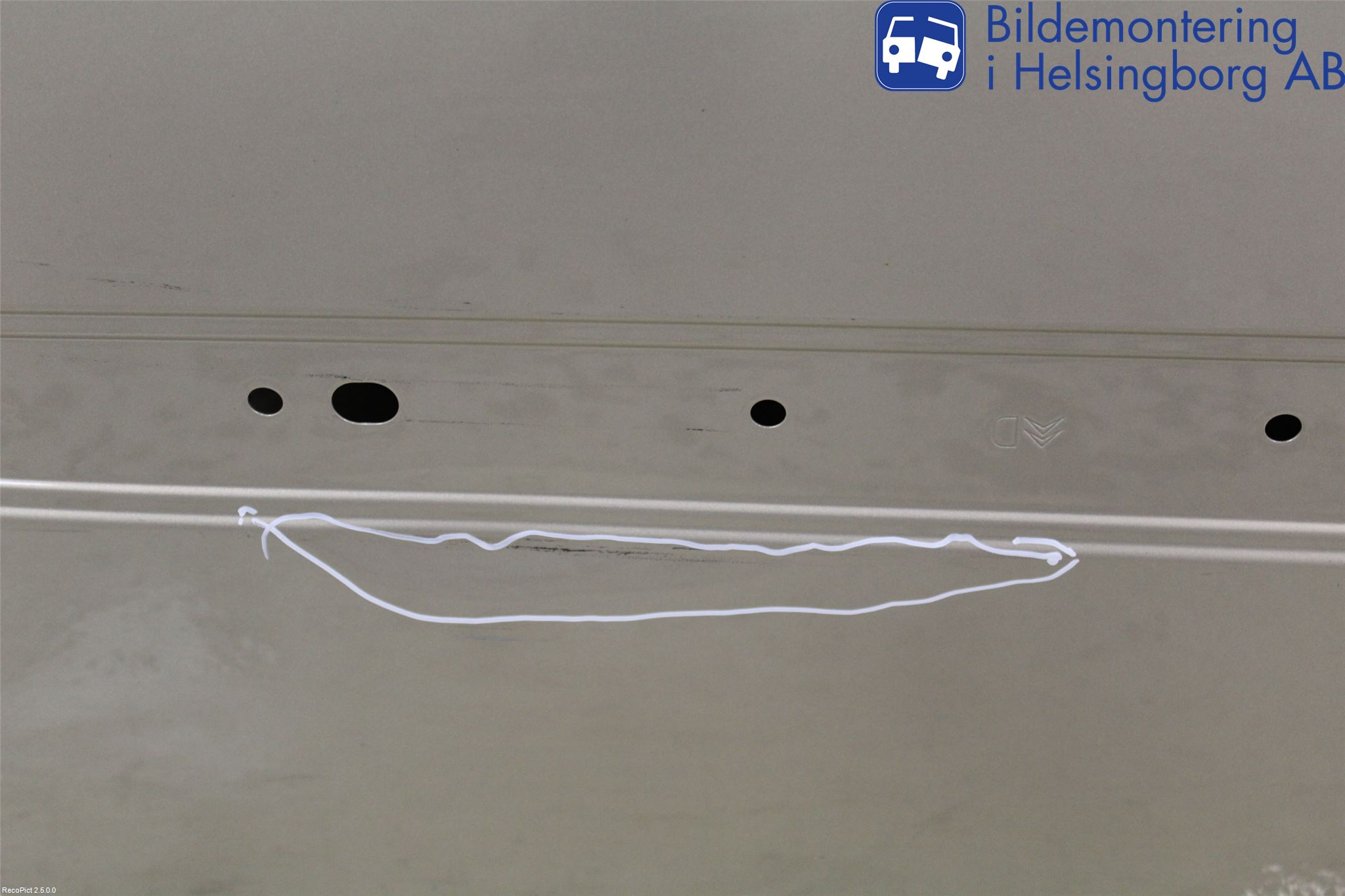 Citroen C5     05-08 Dörr Bak Höger