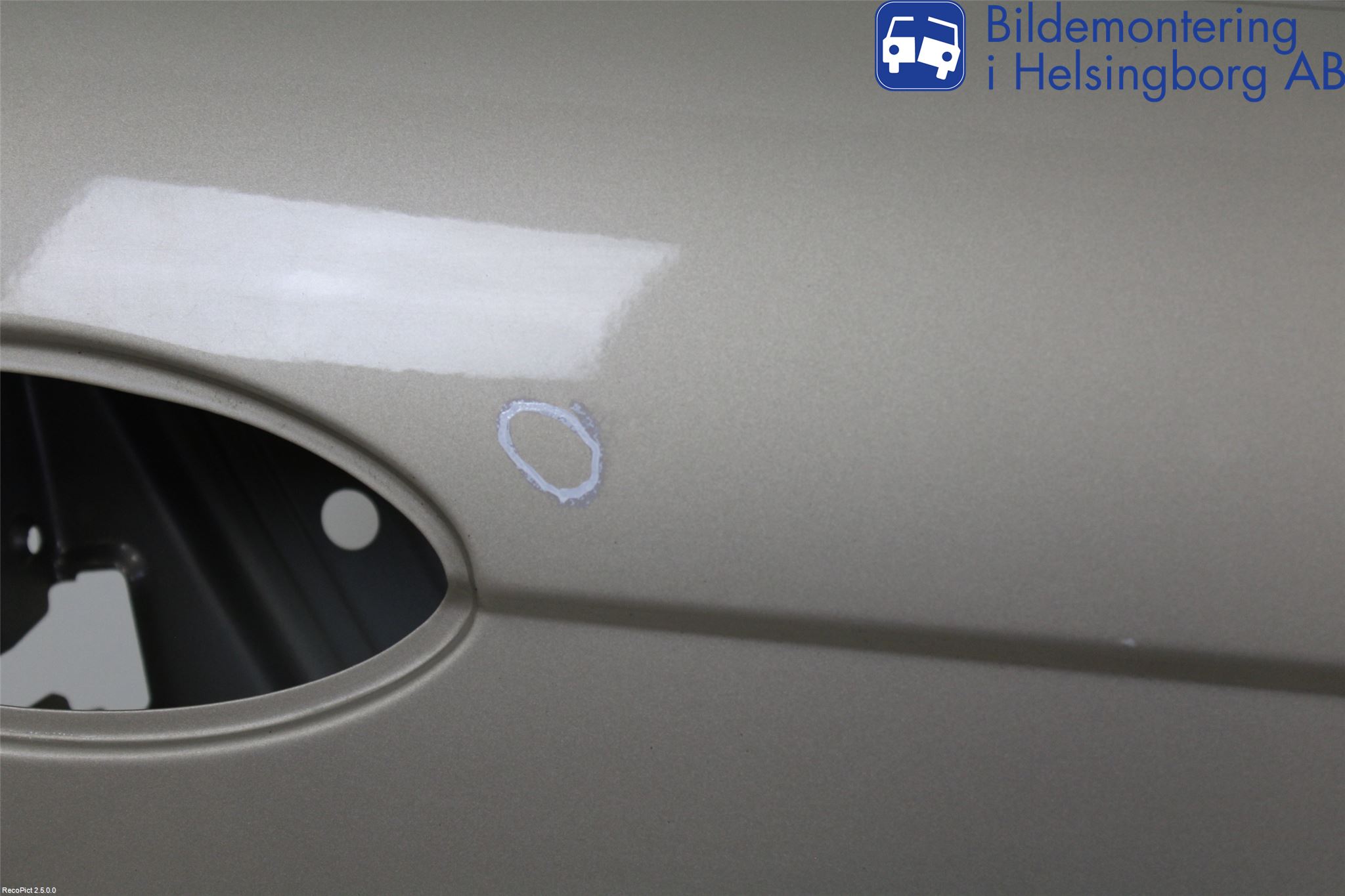 Citroen C5     05-08 Dörr Bak Höger