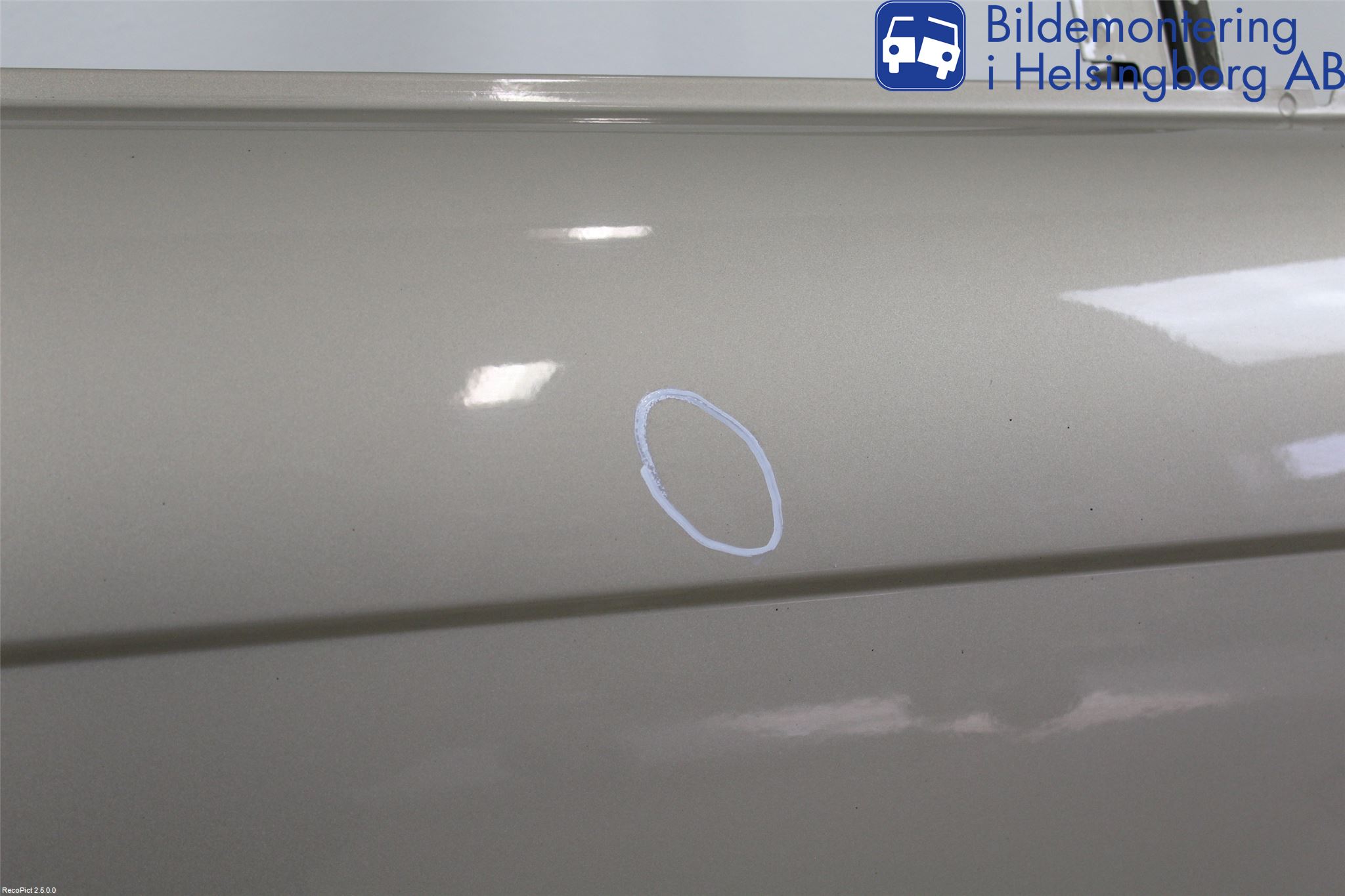 Citroen C5     05-08 Dörr Bak Höger