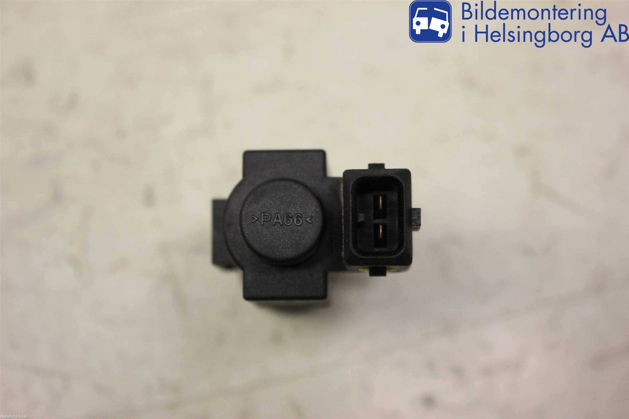 BMW 5 E60/61 Sed/Tou 02-10 Vakuumventil