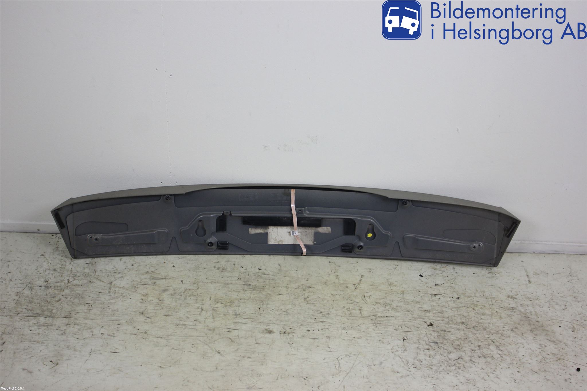 BMW 5 E60/61 Sed/Tou 02-10 Spoiler Baklucka