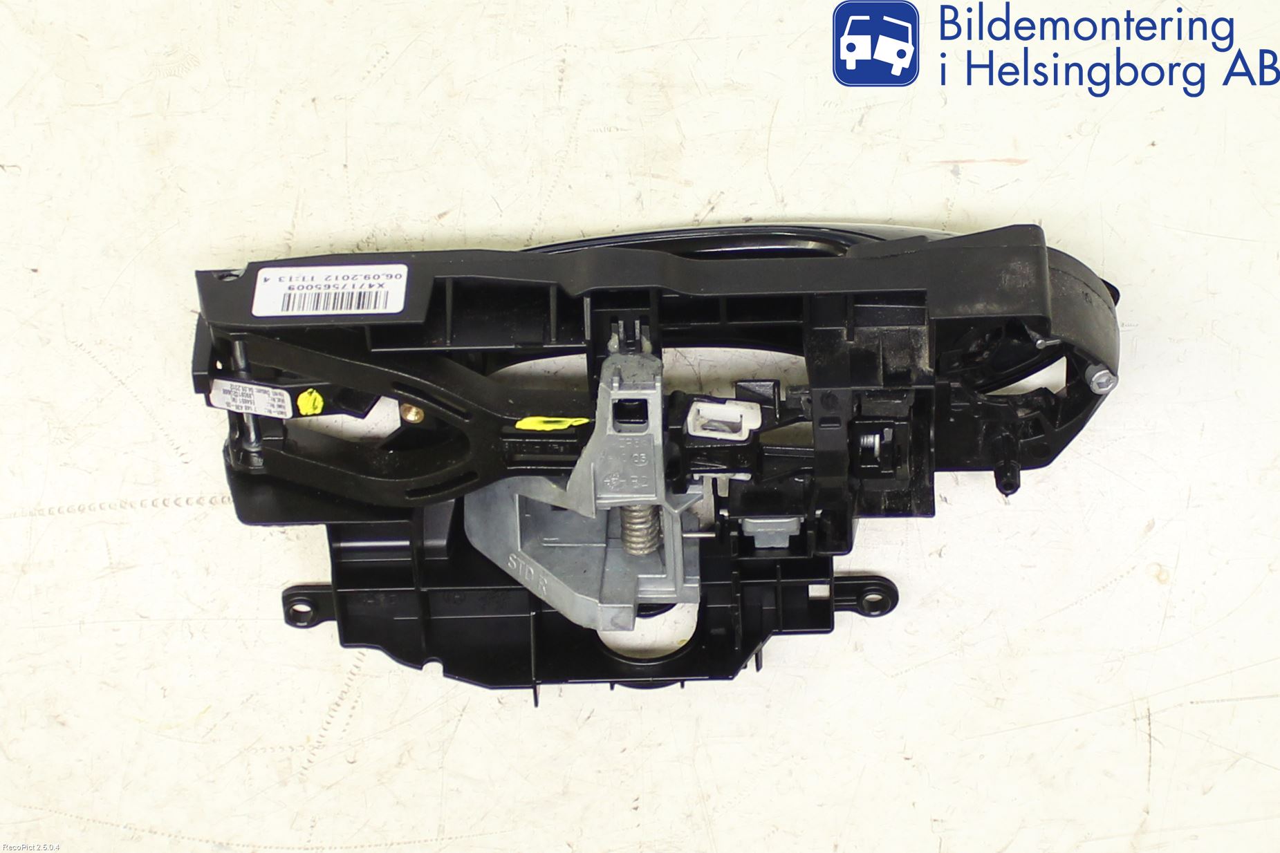 BMW 5 F10/F11/F18 09-17 Dörrhandtag Yttre Hö
