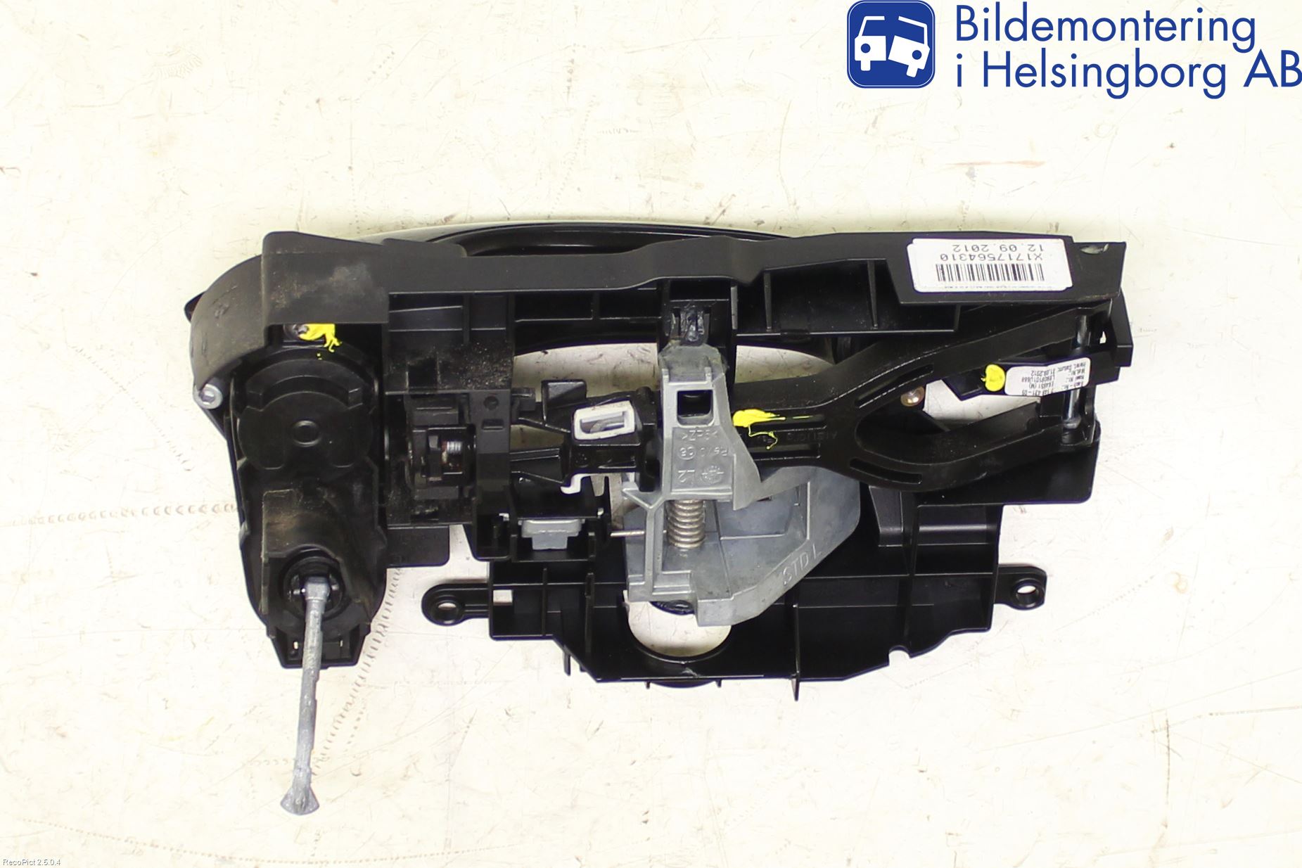 BMW 5 F10/F11/F18 09-17 Dörrhandtag Yttre Vä