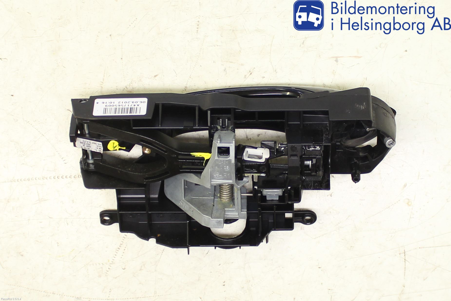 BMW 5 F10/F11/F18 09-17 Dörrhandtag Yttre Hö