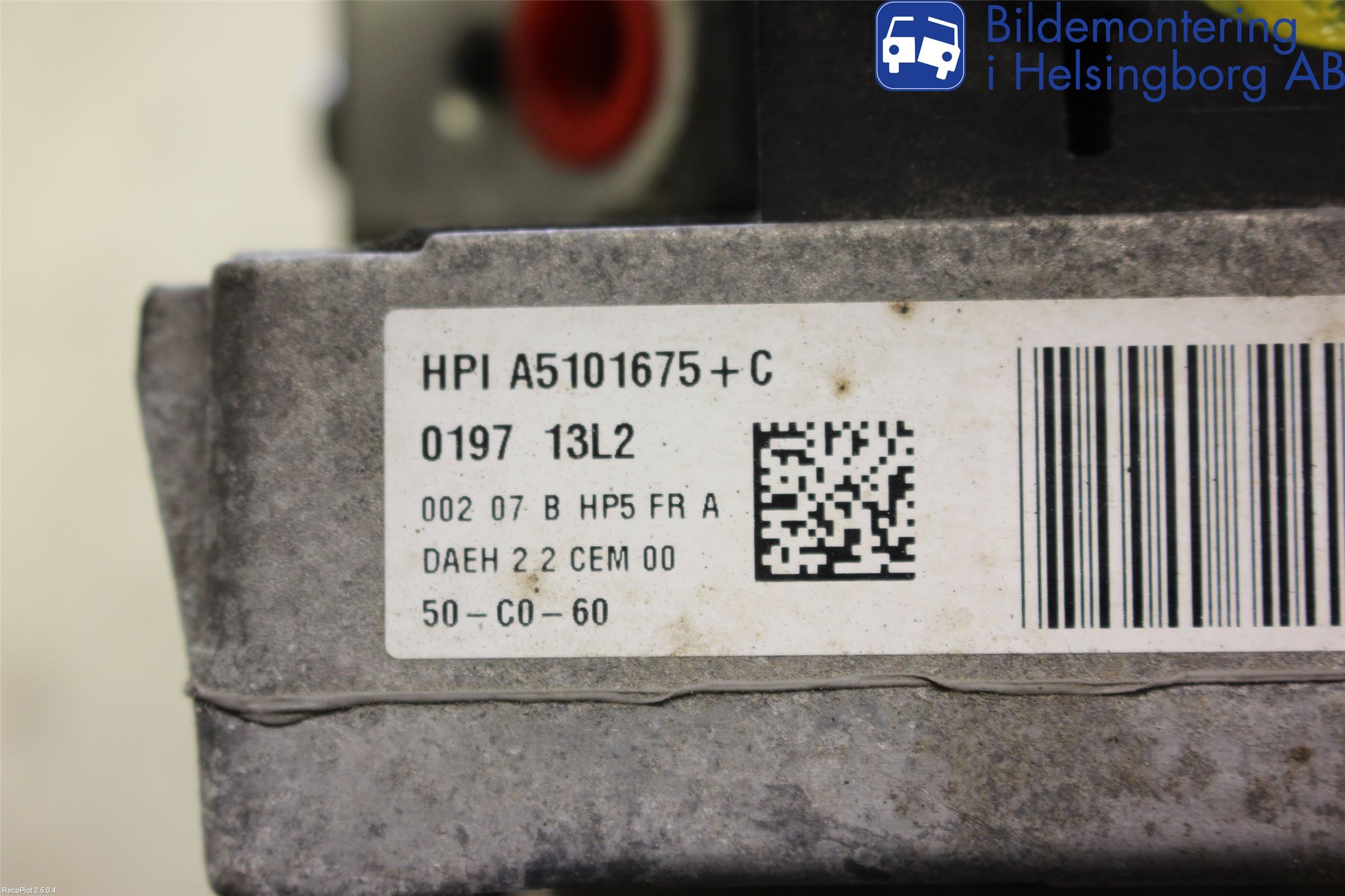 Peugeot 508 11-18 Styrservo Pump Elektrisk