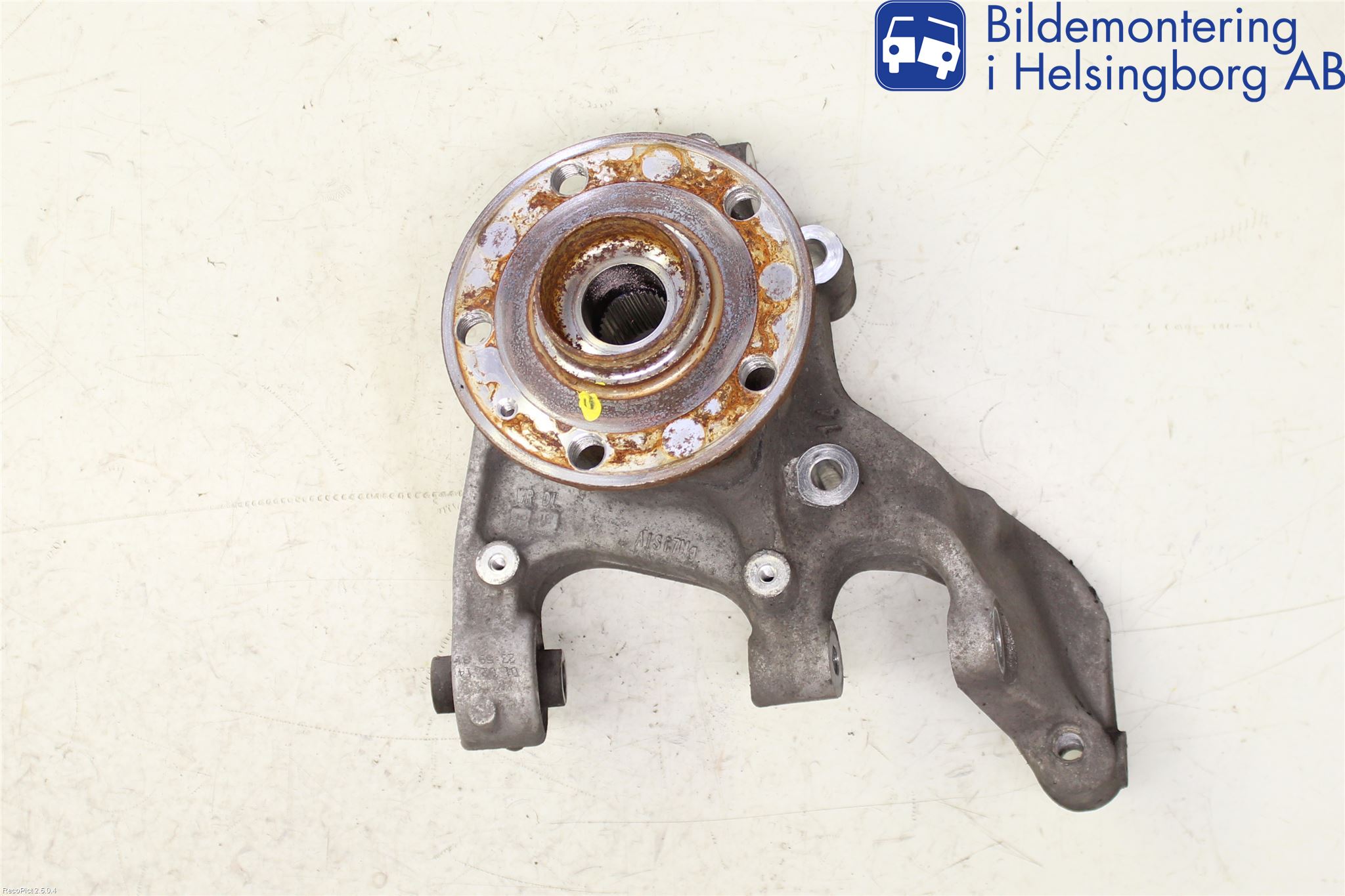 Volkswagen VW GOLF / E-GOLF VII 13-20 Hjullagerhus-Spindel Hö B