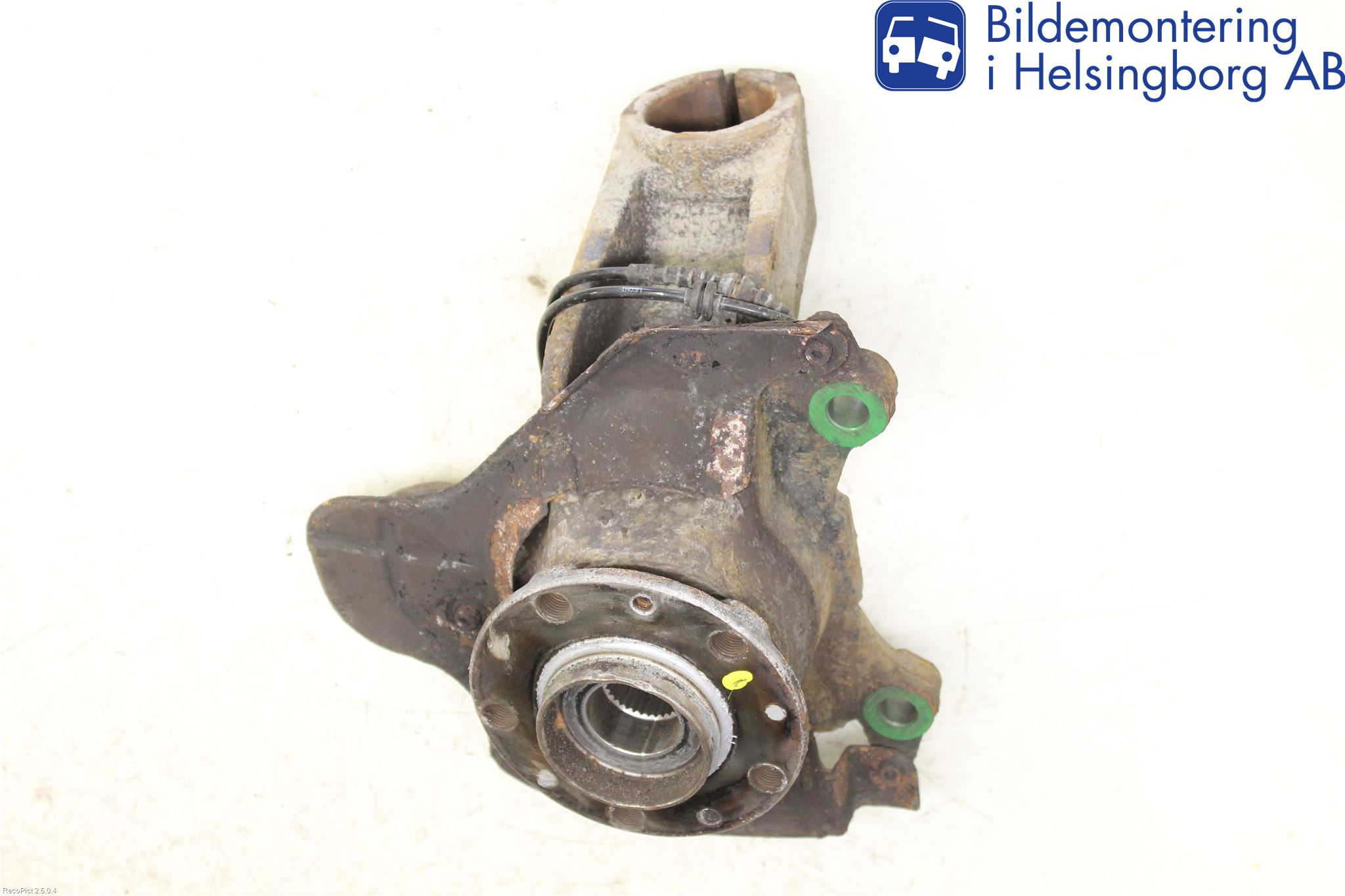 Fiat DUCATO 07-15 Styrspindel Lagerhus Hö