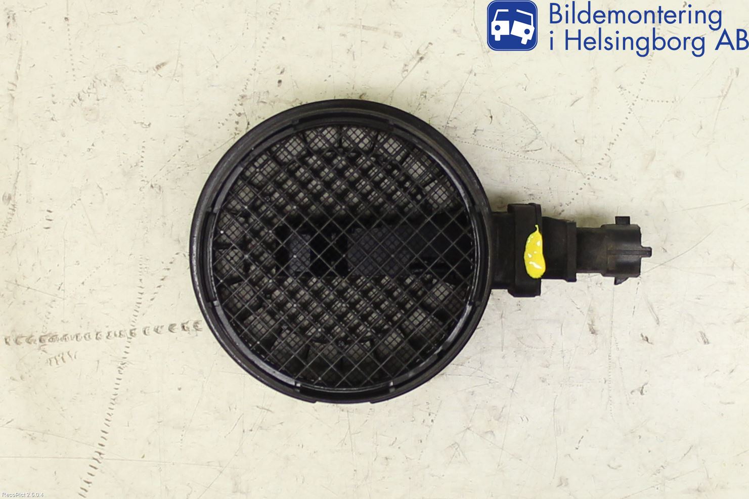 Fiat DUCATO 07-15 Injluftmassamätare