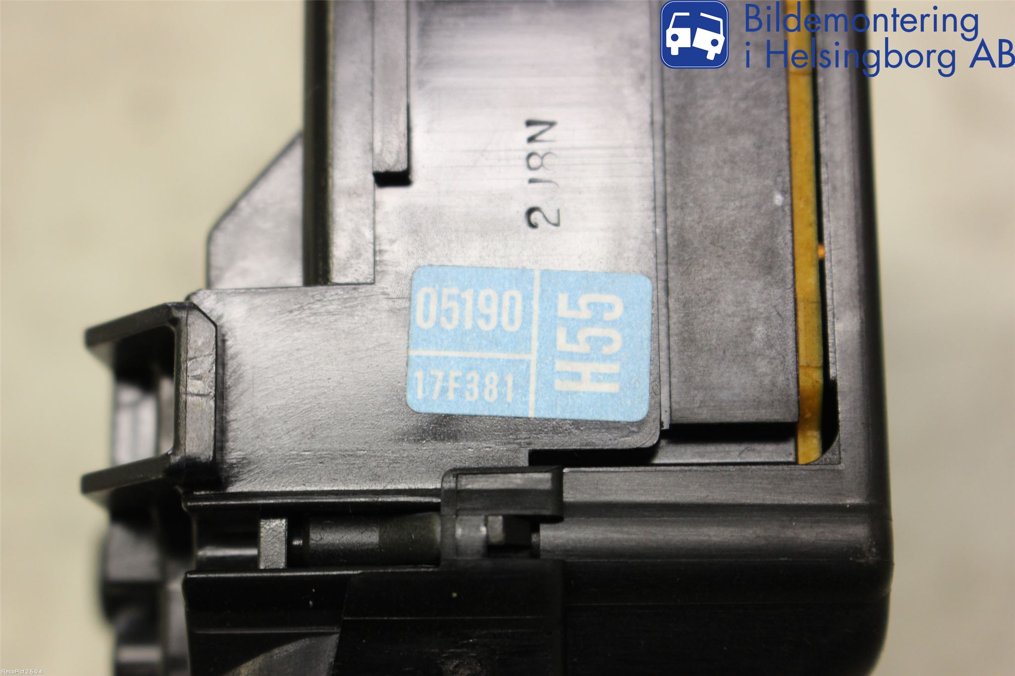 Toyota AVENSIS 09-15 Spak Torkar-Spolomk