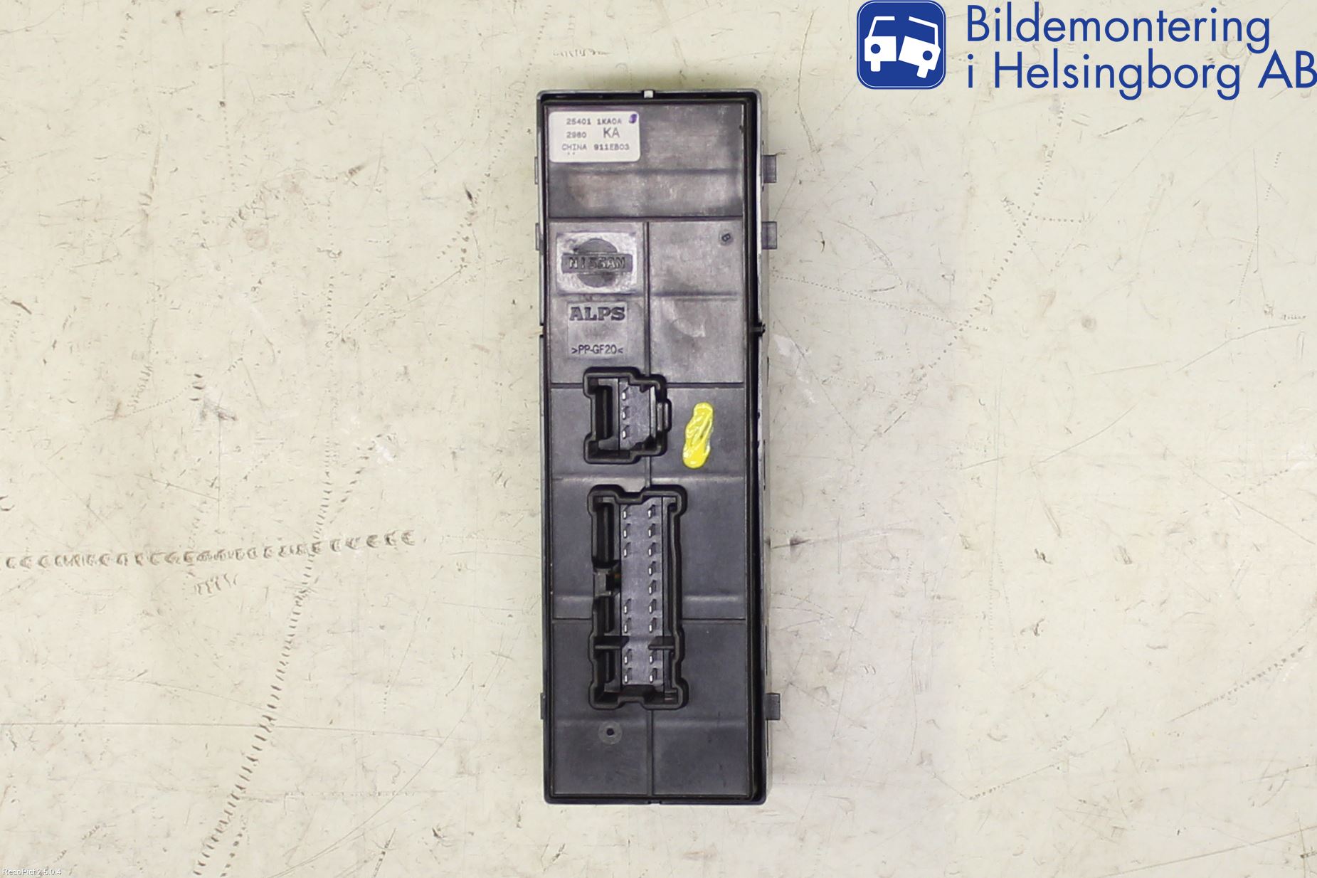 Nissan JUKE 10-14 Strömställare Elhiss