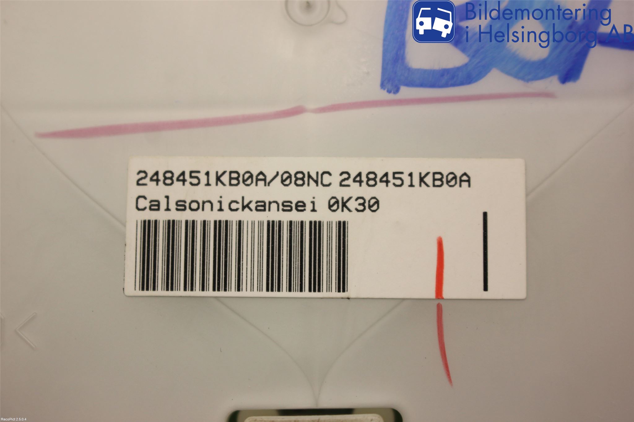 Nissan JUKE 10-14 Ac Styrenhet Ac Manöveren