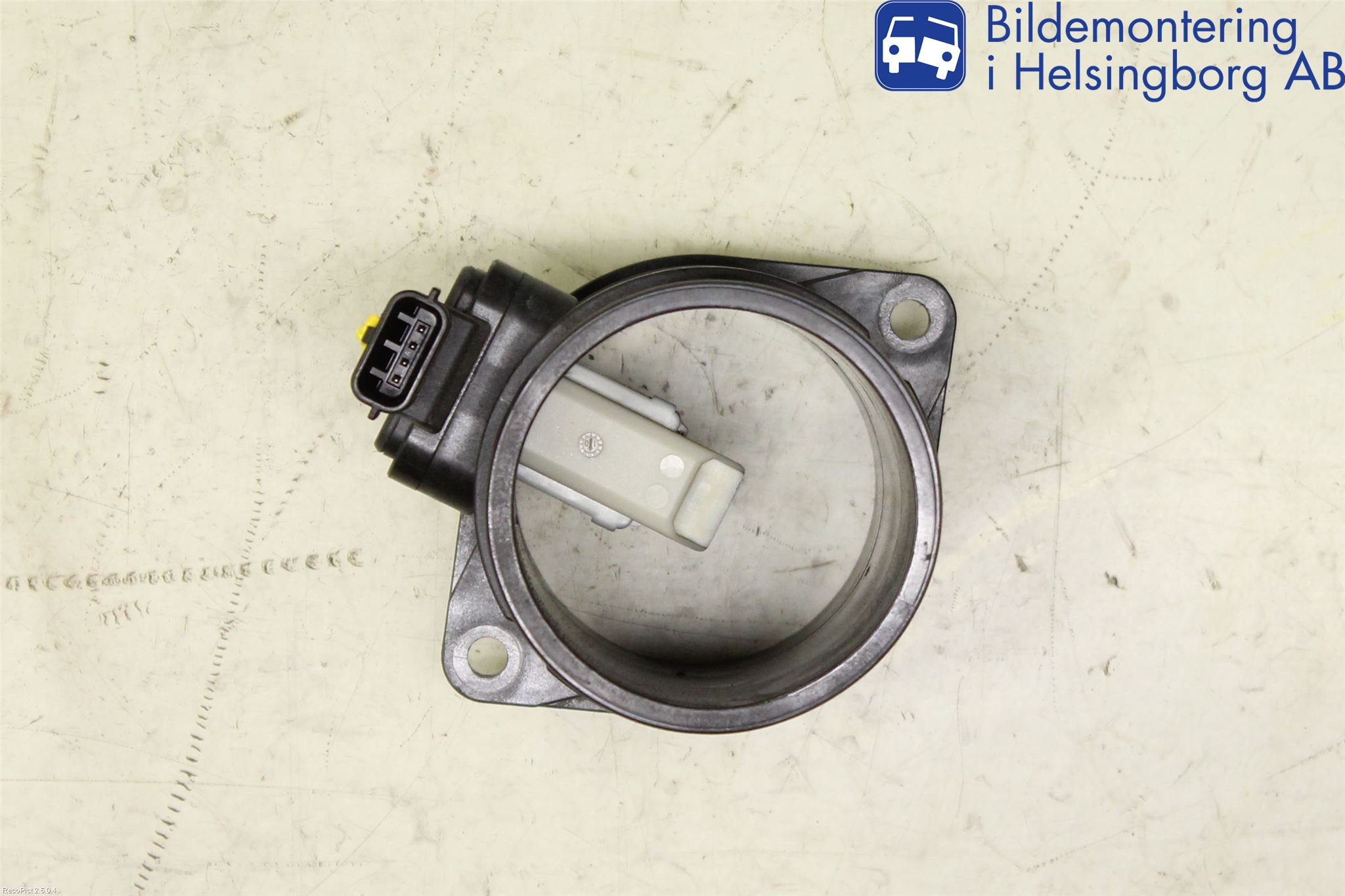 Nissan JUKE 10-14 Injluftmassamätare