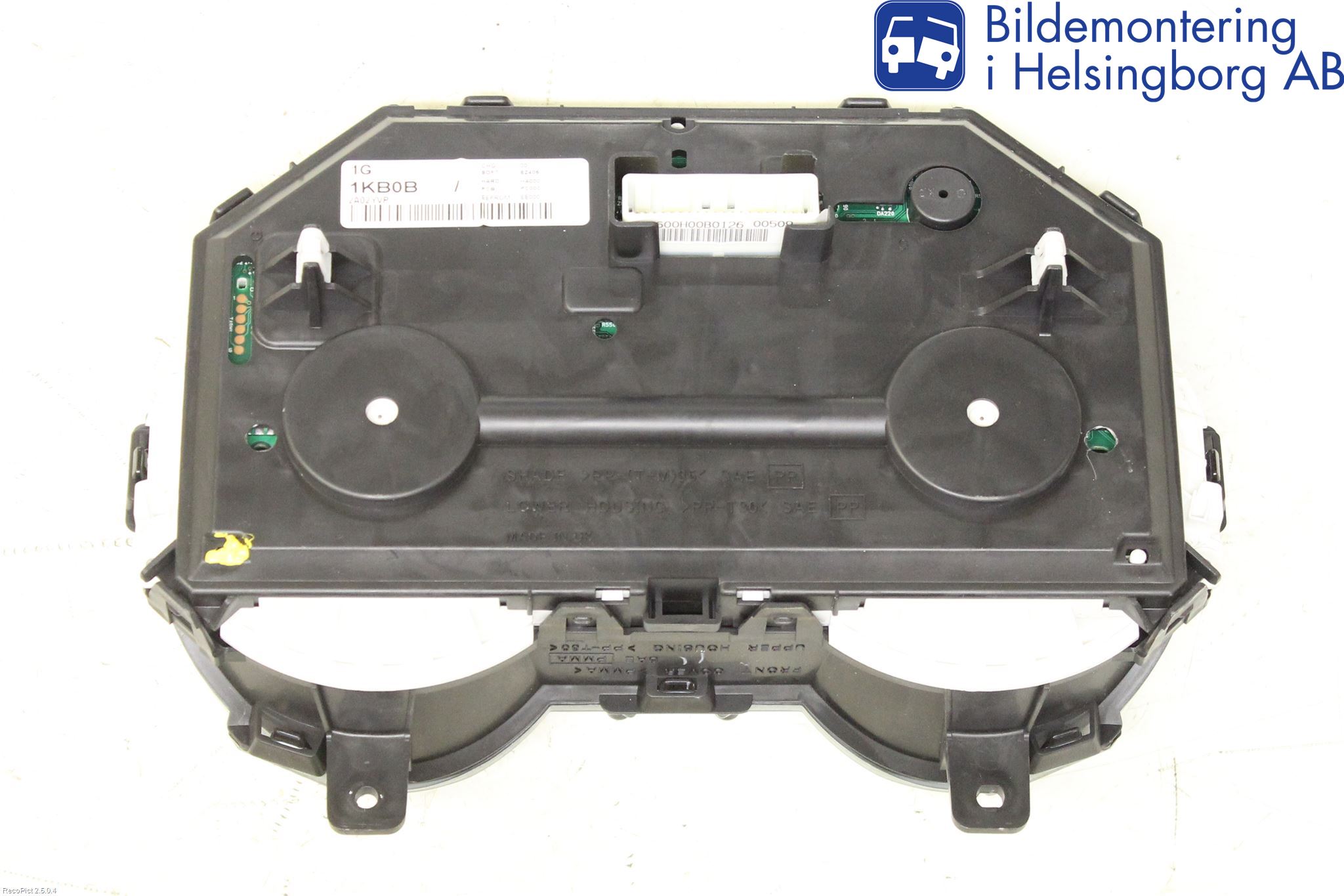 Nissan JUKE 10-14 Instrument Komb