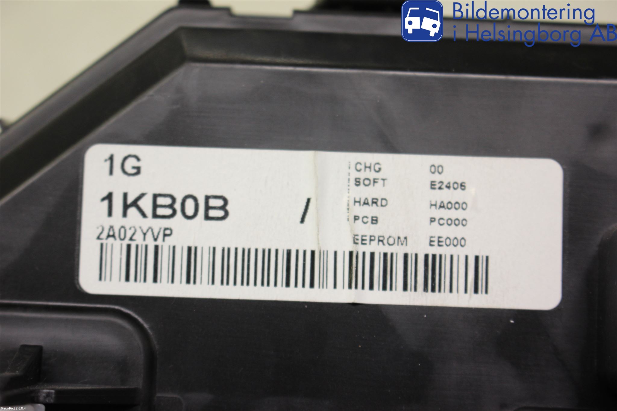 Nissan JUKE 10-14 Instrument Komb