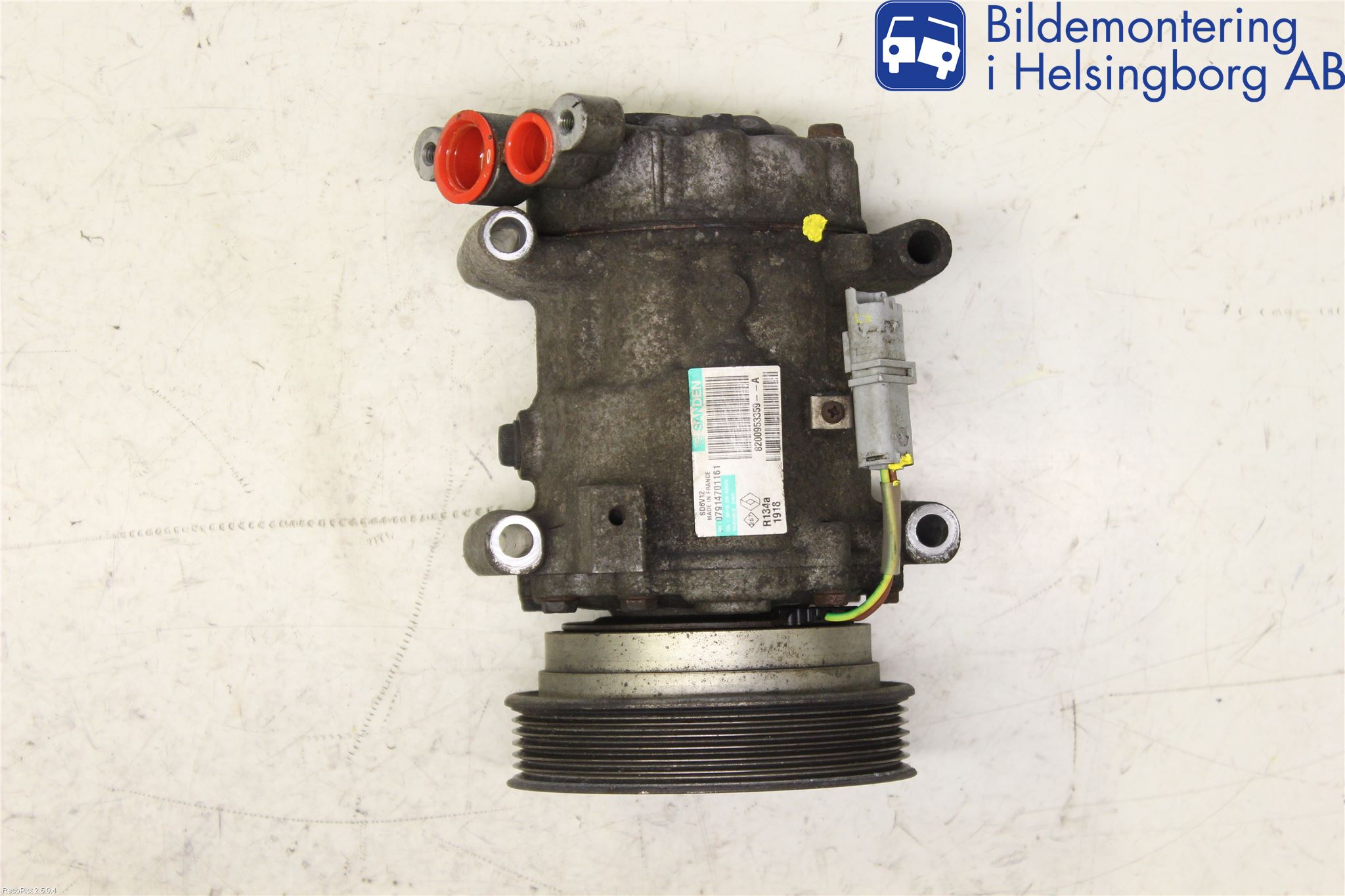 Nissan JUKE 10-14 Ac Kompressor