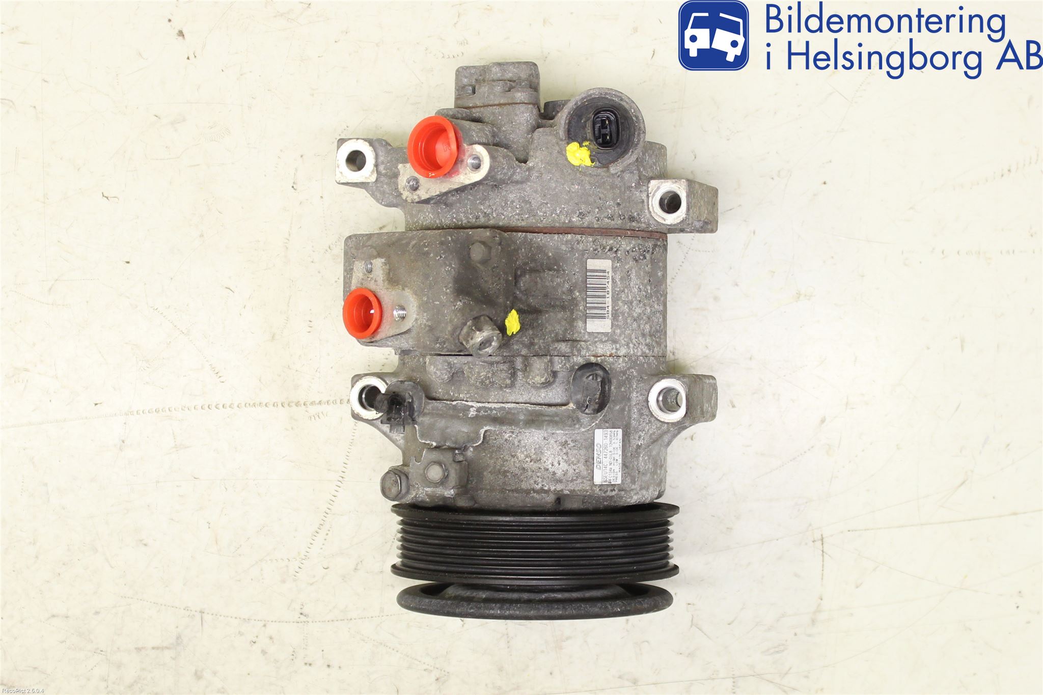 Toyota AURIS 07-09 Ac Kompressor